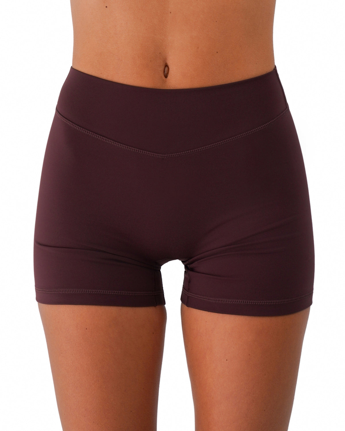 Mini Bridge Short - Chocolate Cherry
