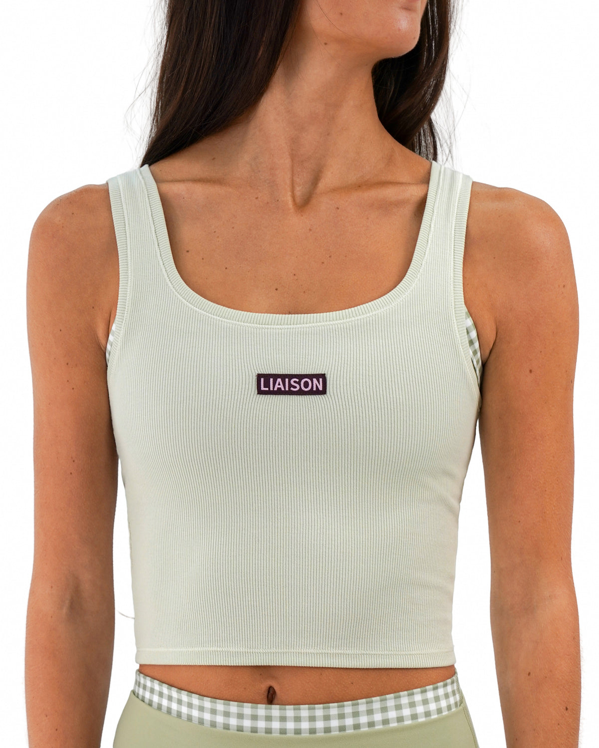 Signature Cotton Patch Tank - Faded Flora