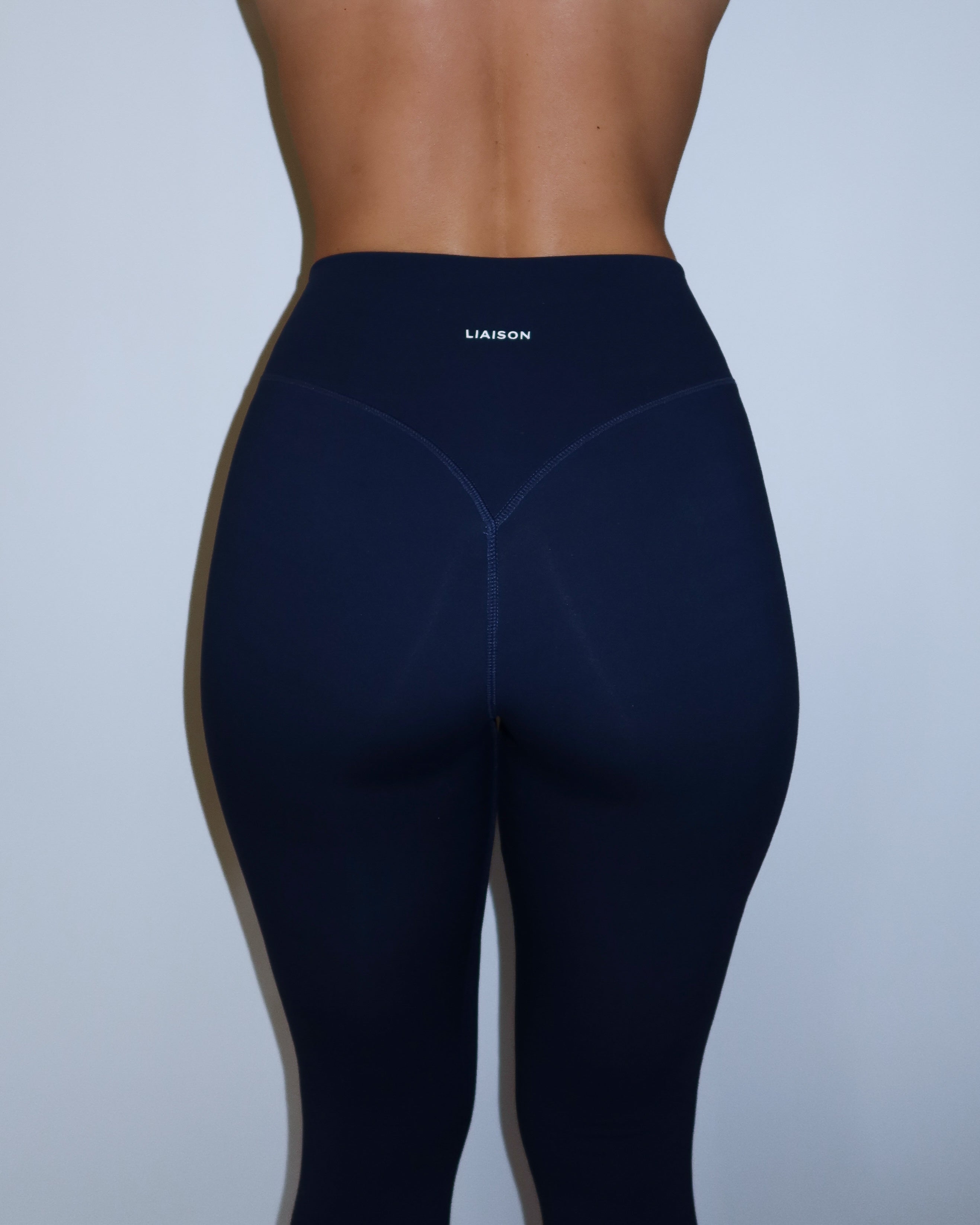 Bridge Pant (text logo) - Navy