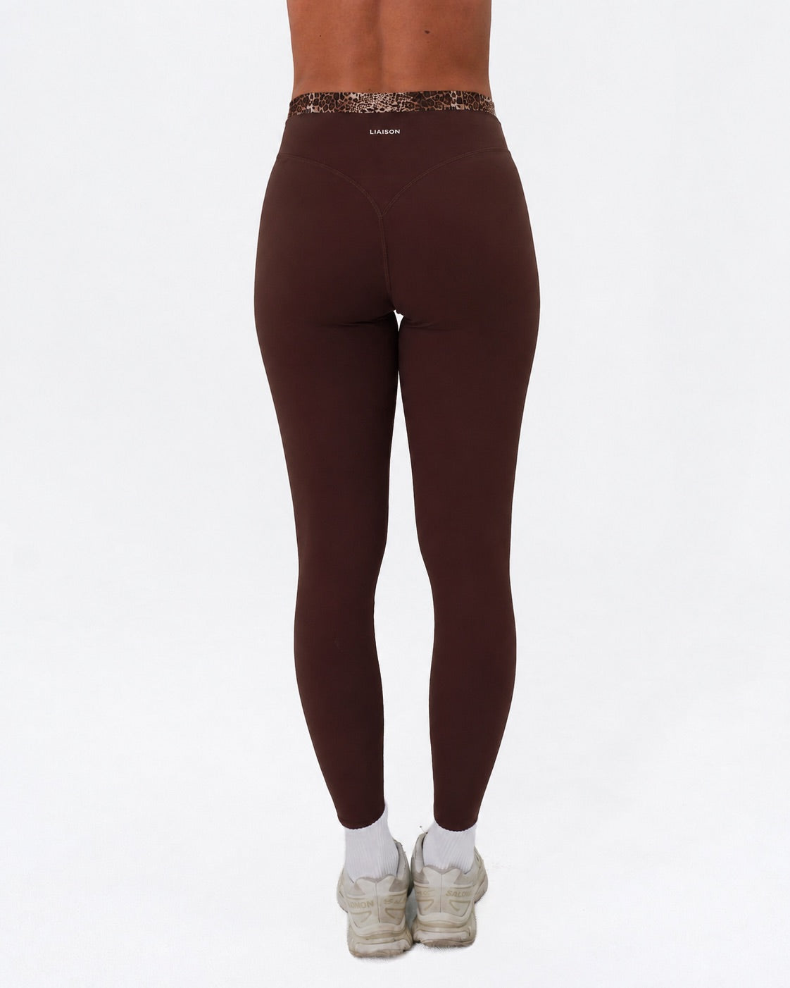 Layered Sculpt Pant V2 - Mocha Brown & Wild Side