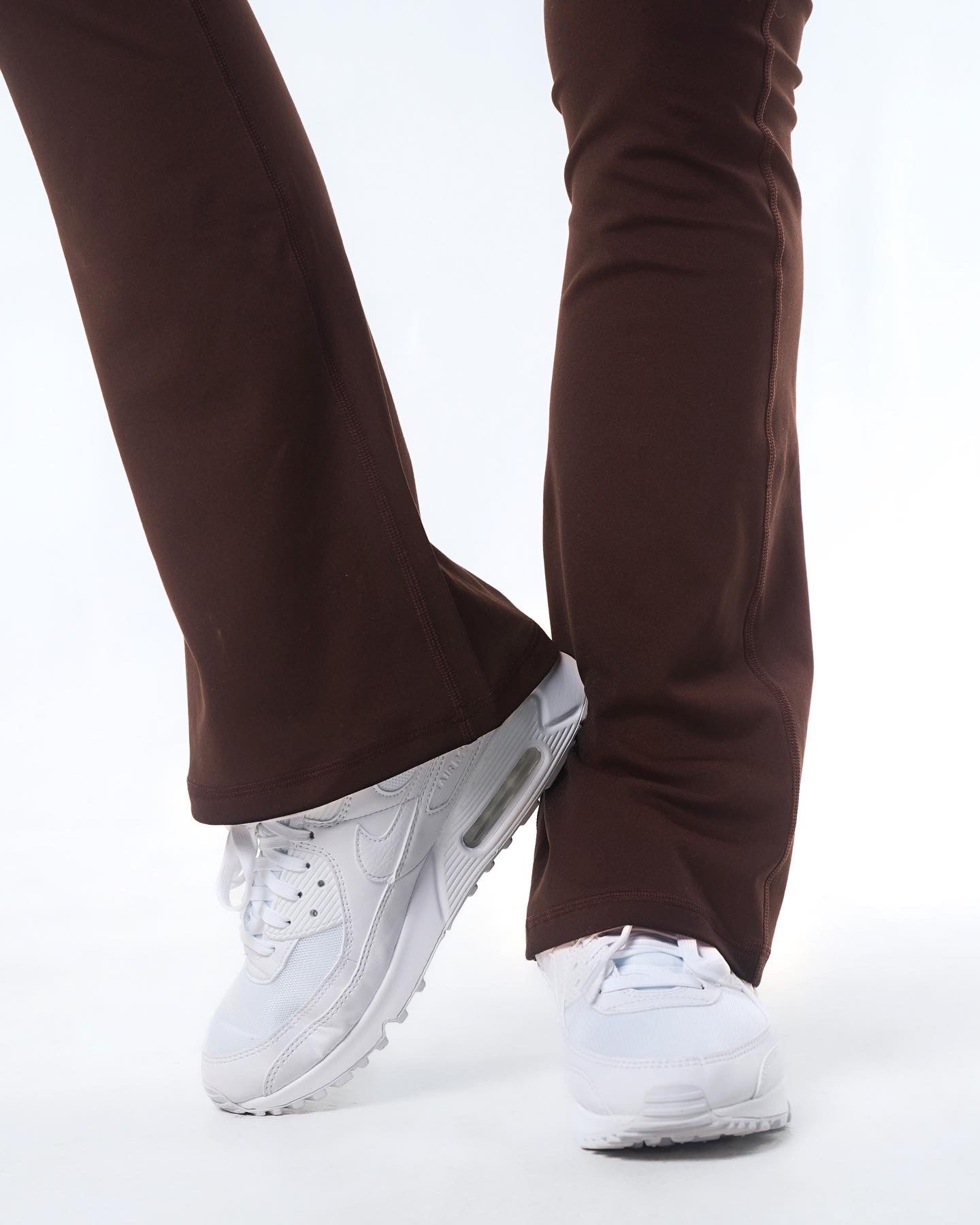 The Flare Pant - Mocha Brown