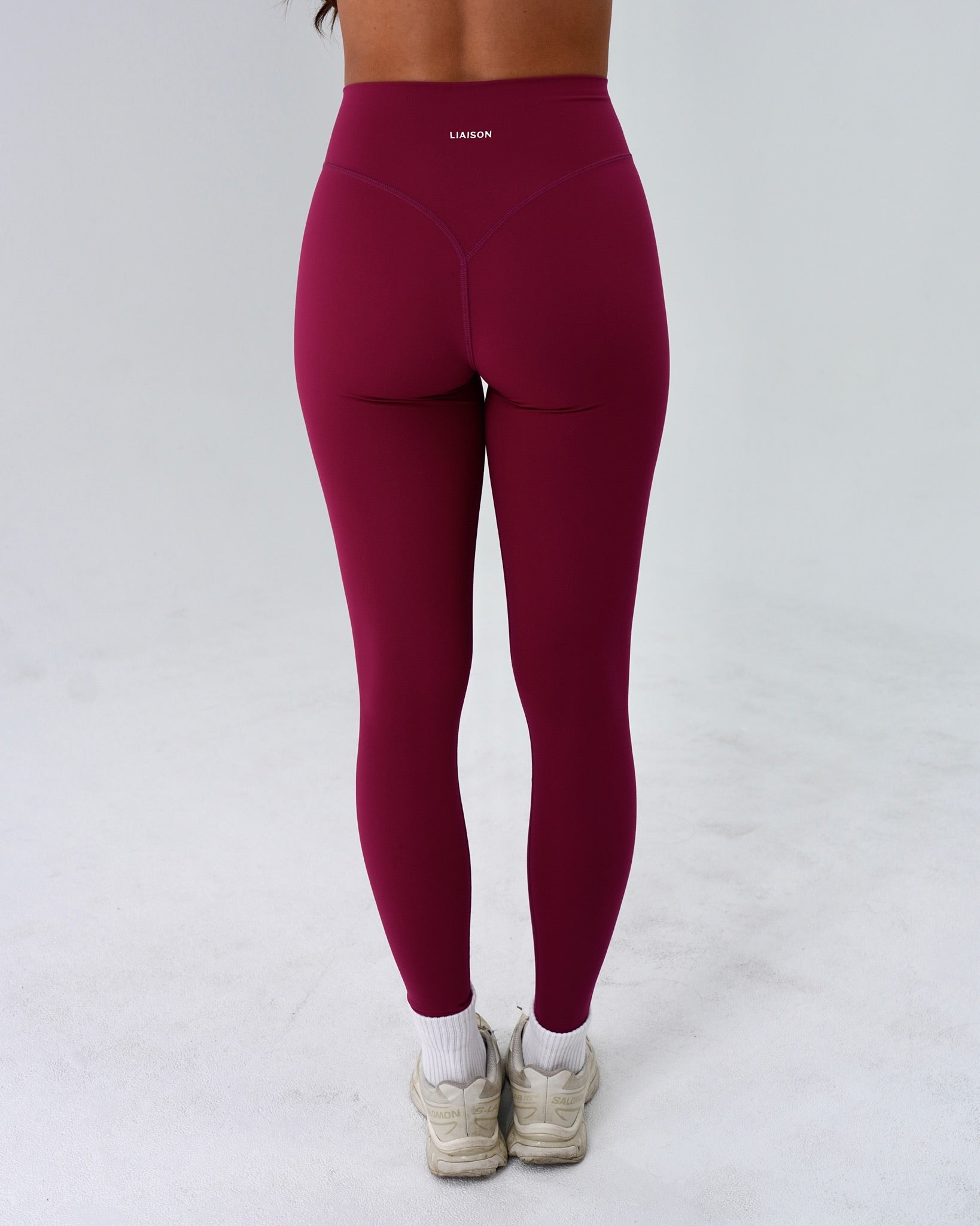 Bridge Pant - Berry
