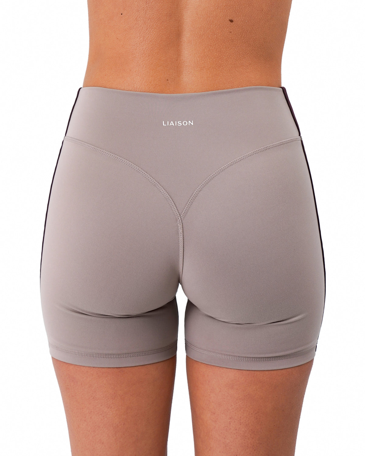 Sporty Stripe Bridge Short - Canyon
