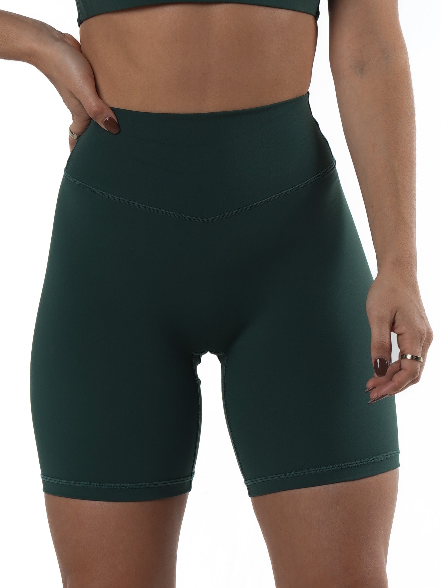 7" Bridge Short - Forest Green