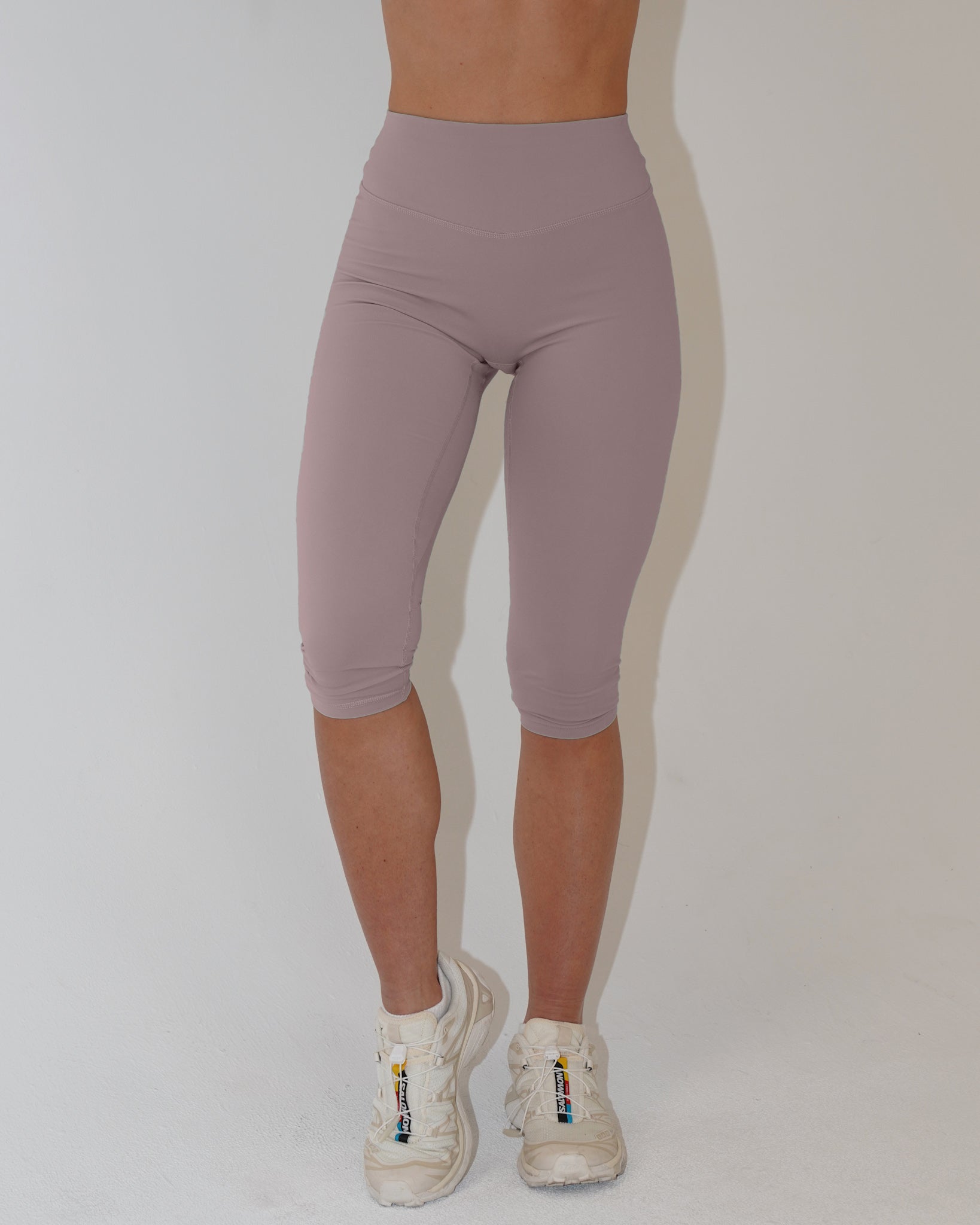 Bridge Pant Capri - Mauve