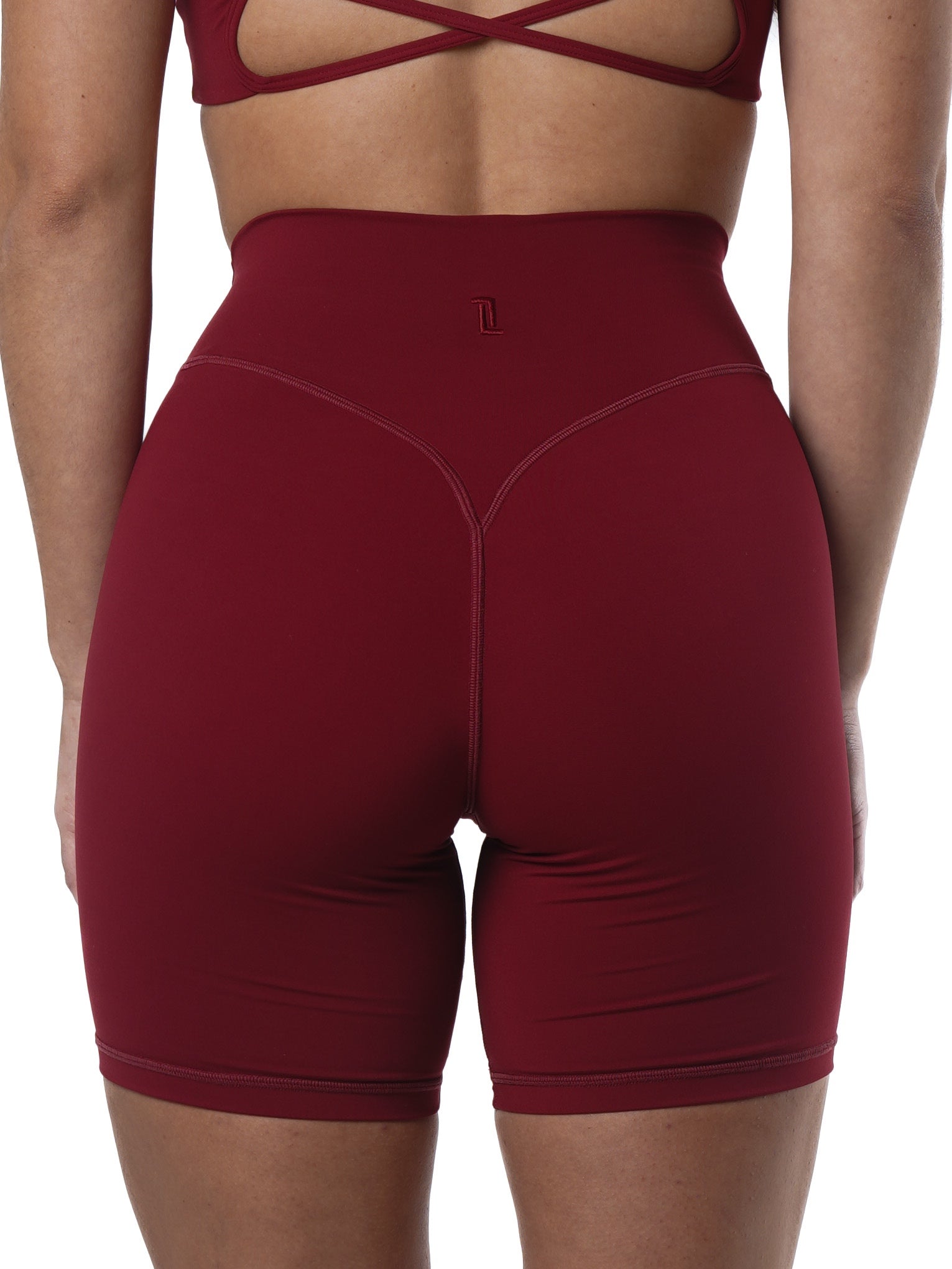 7" Bridge Short - Maroon