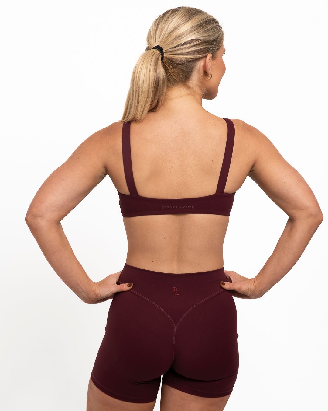 Twist Bra (Flex Fabric)