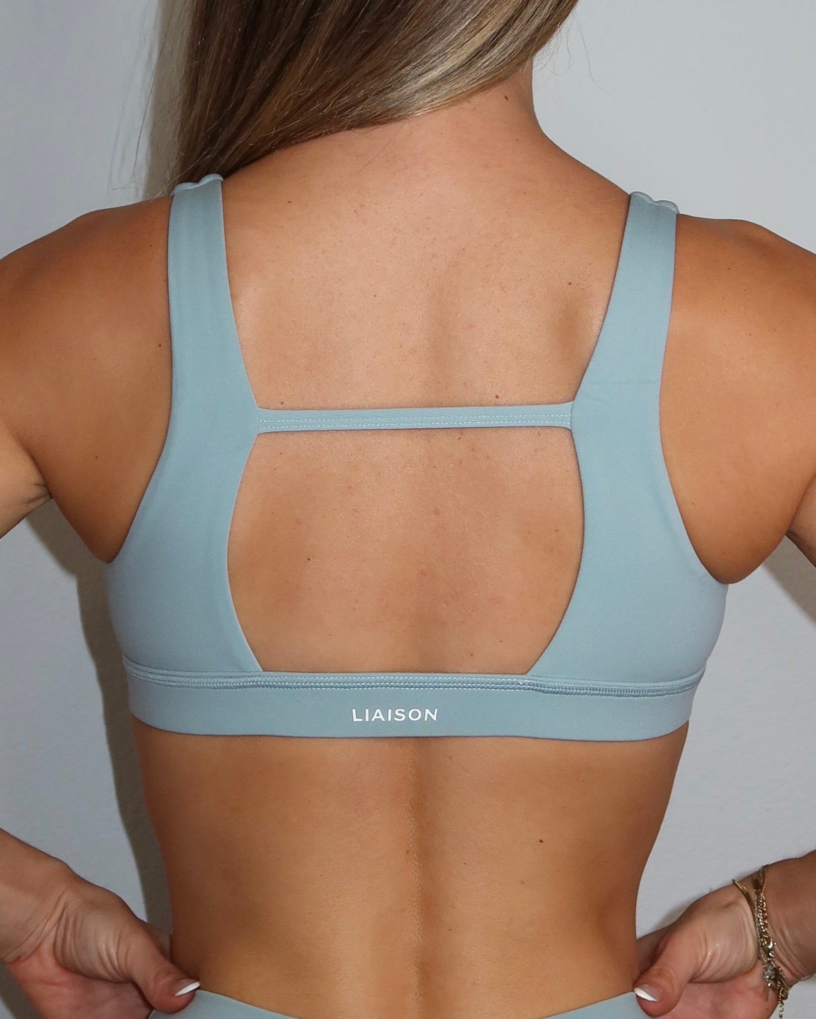 Plunge Bra - Icey Blue