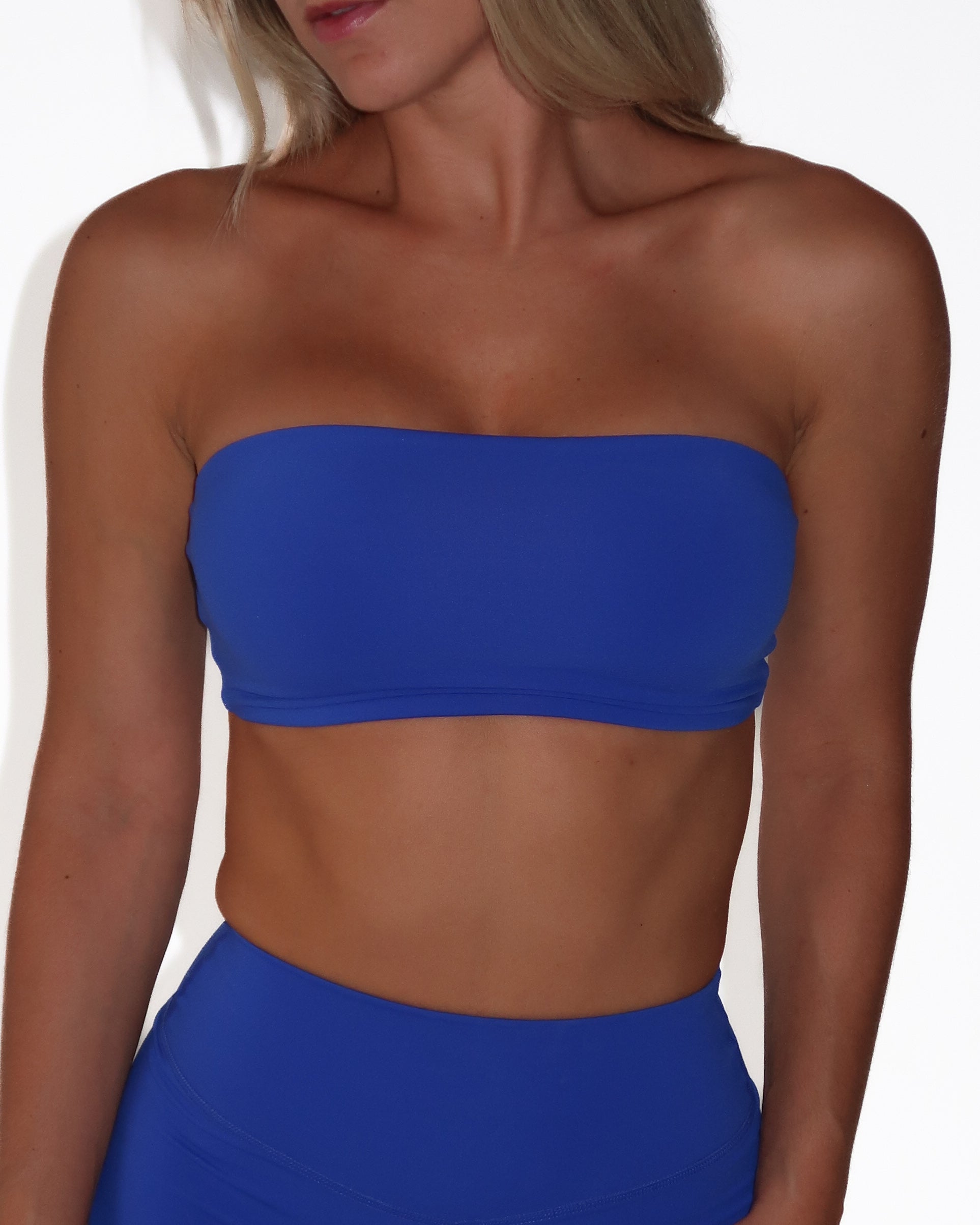 Socialite Bandeau - Cobalt Blue