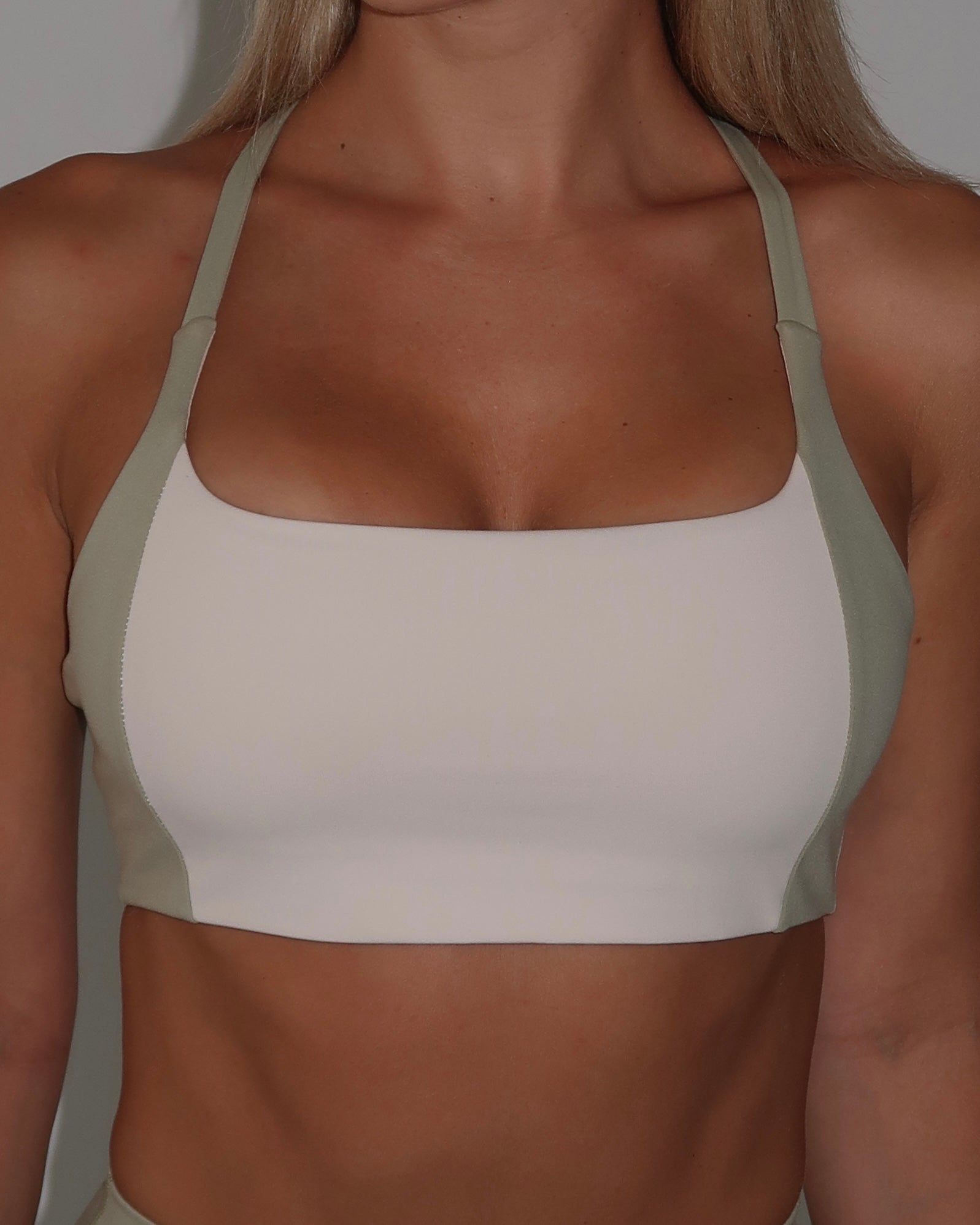 Impact Y Bra - Flora & Sand