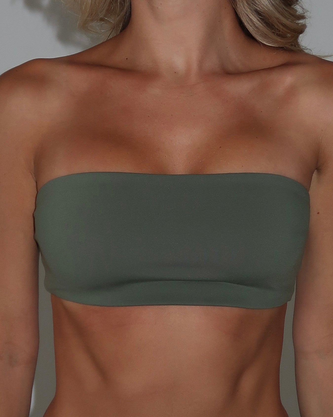 Socialite Bandeau - Palm