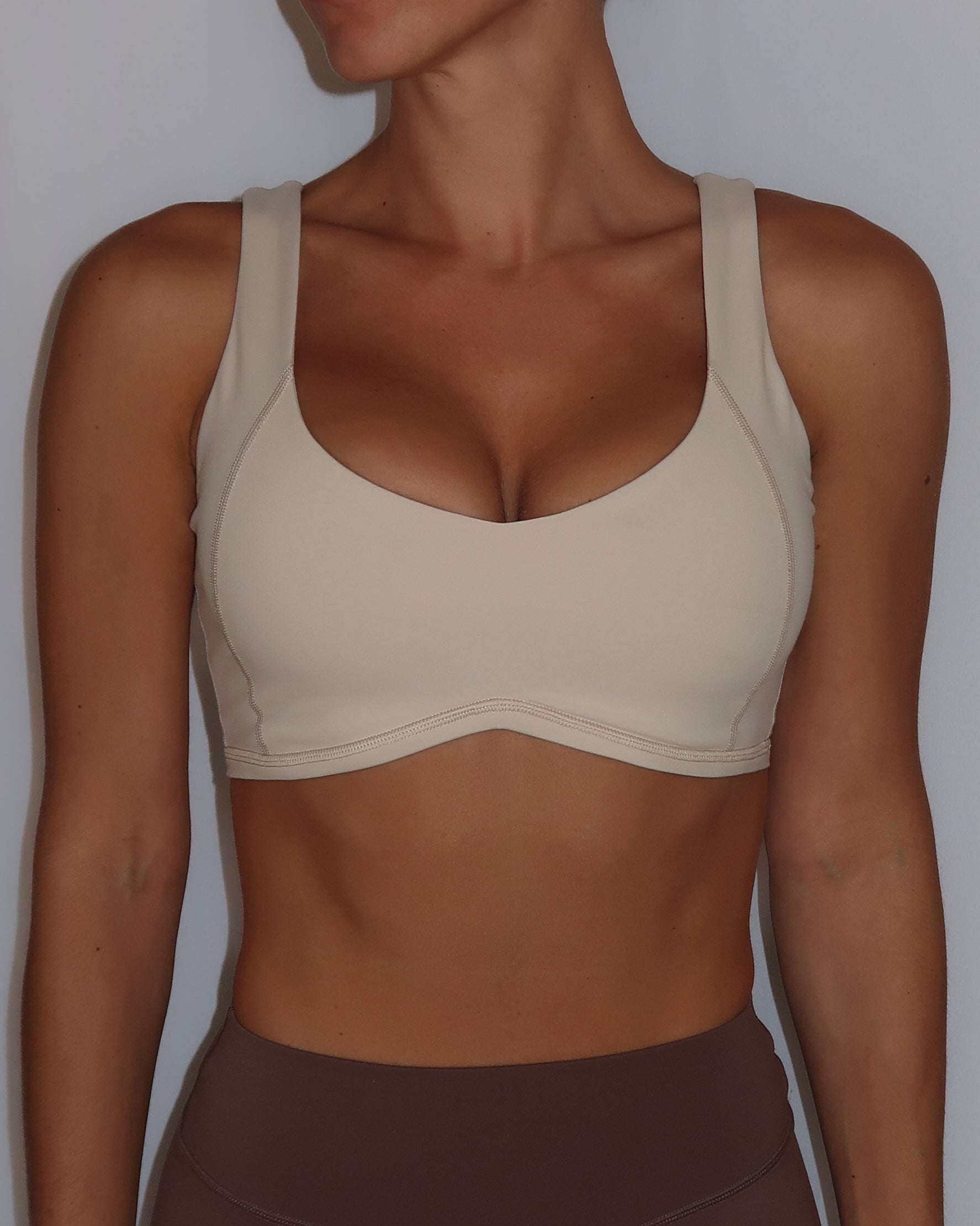 The Vital Bra - Sand