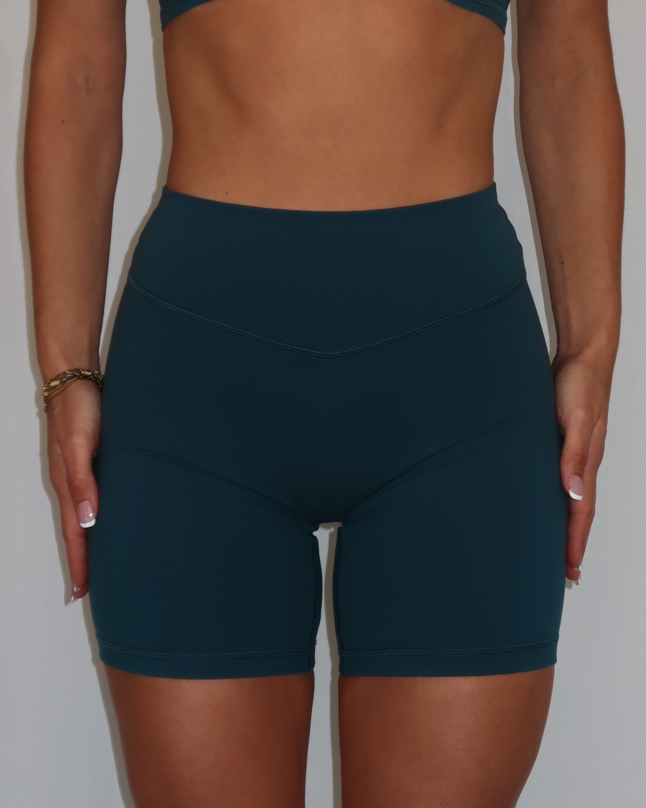 Bridge Short - Deep Teal