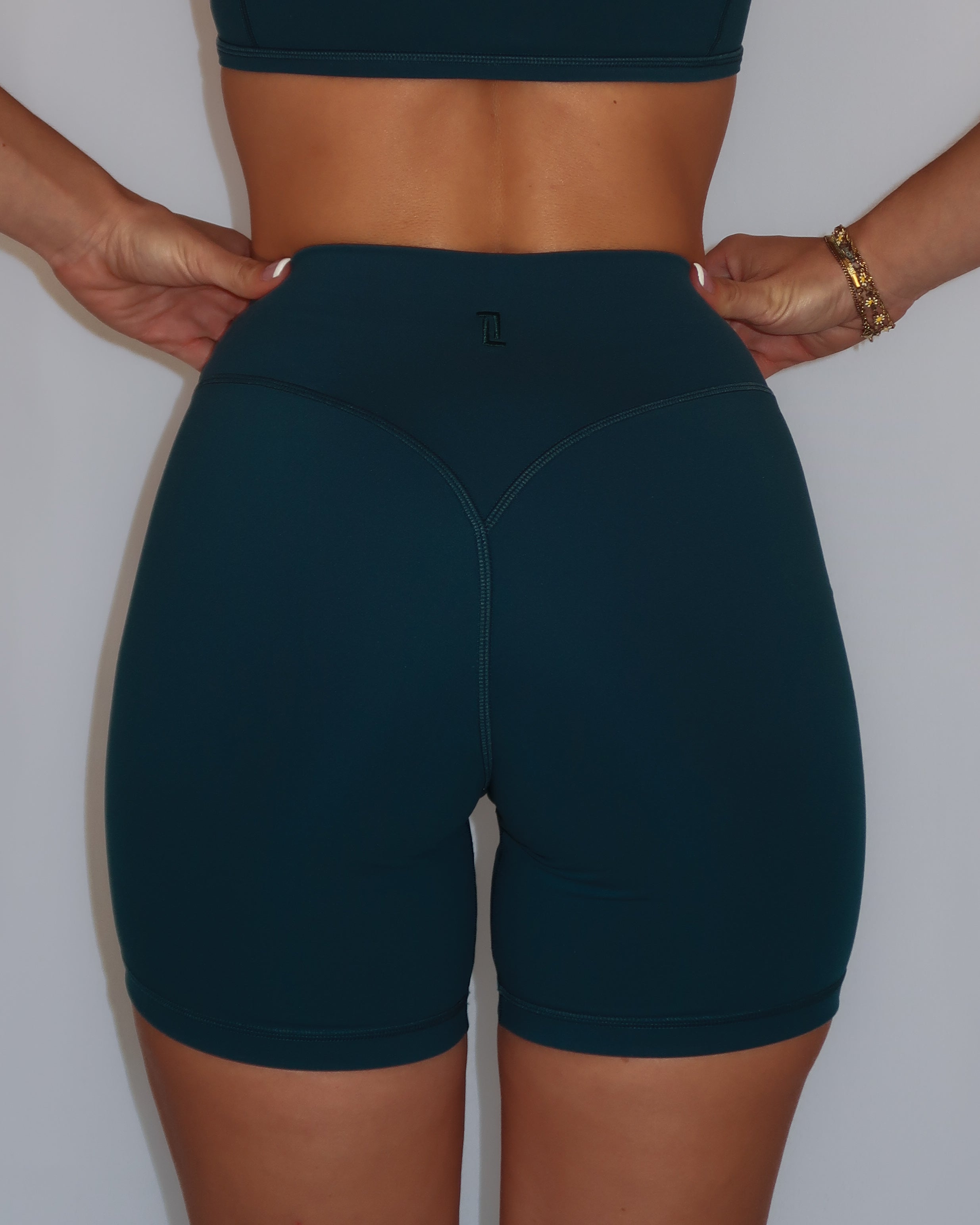 Bridge Short - Deep Teal