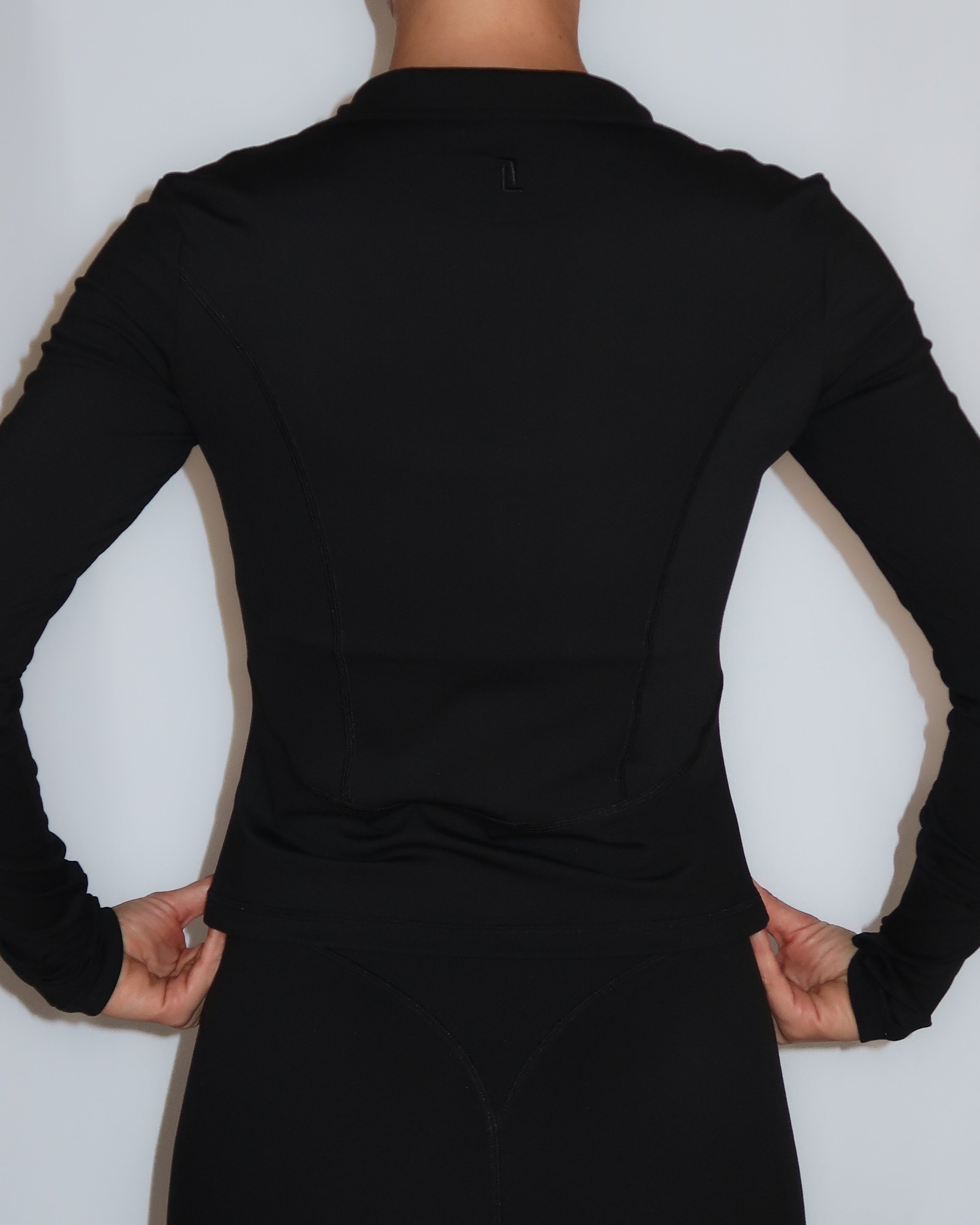 Sculpt Jacket - Black