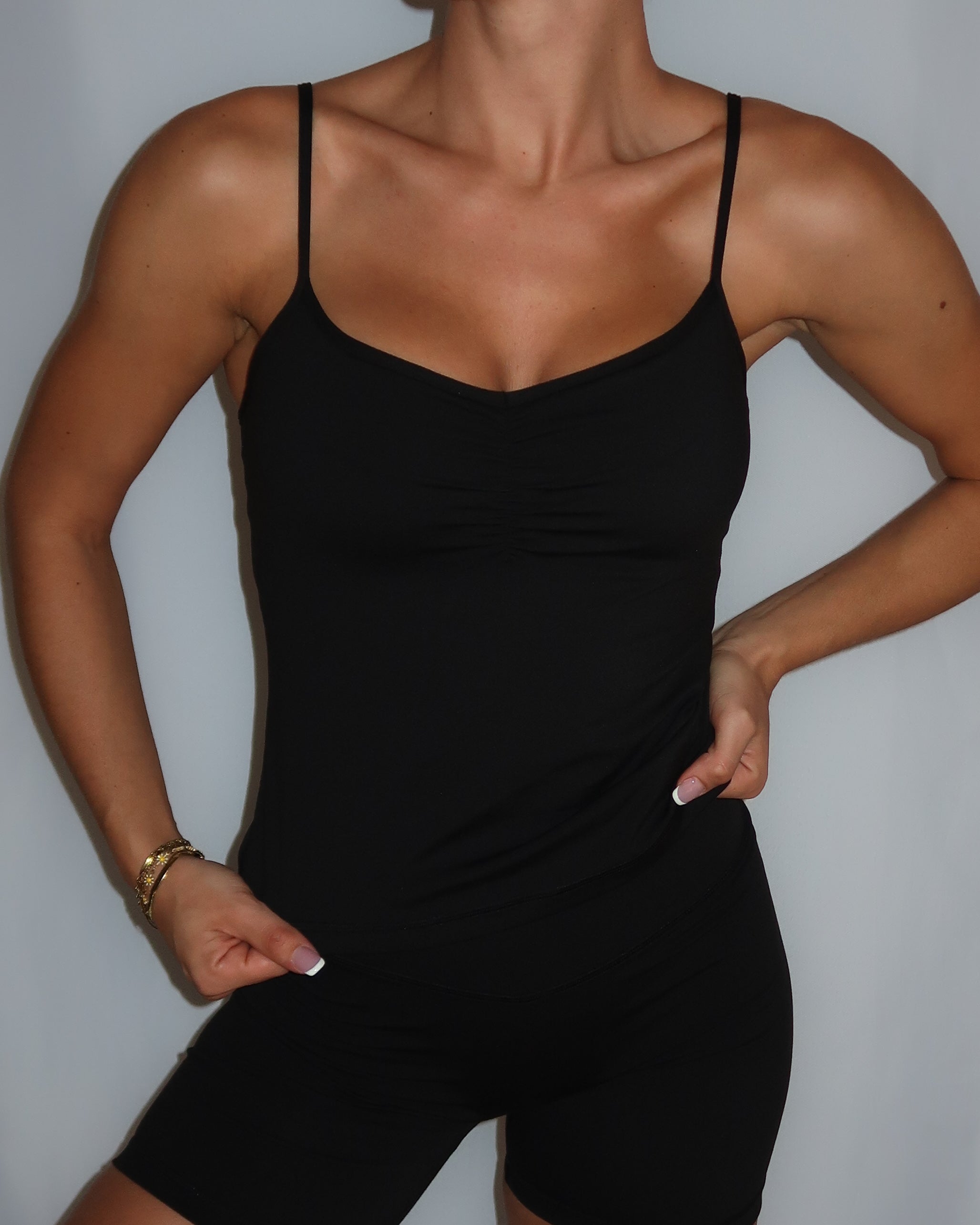 The Pirouette Tank - Black