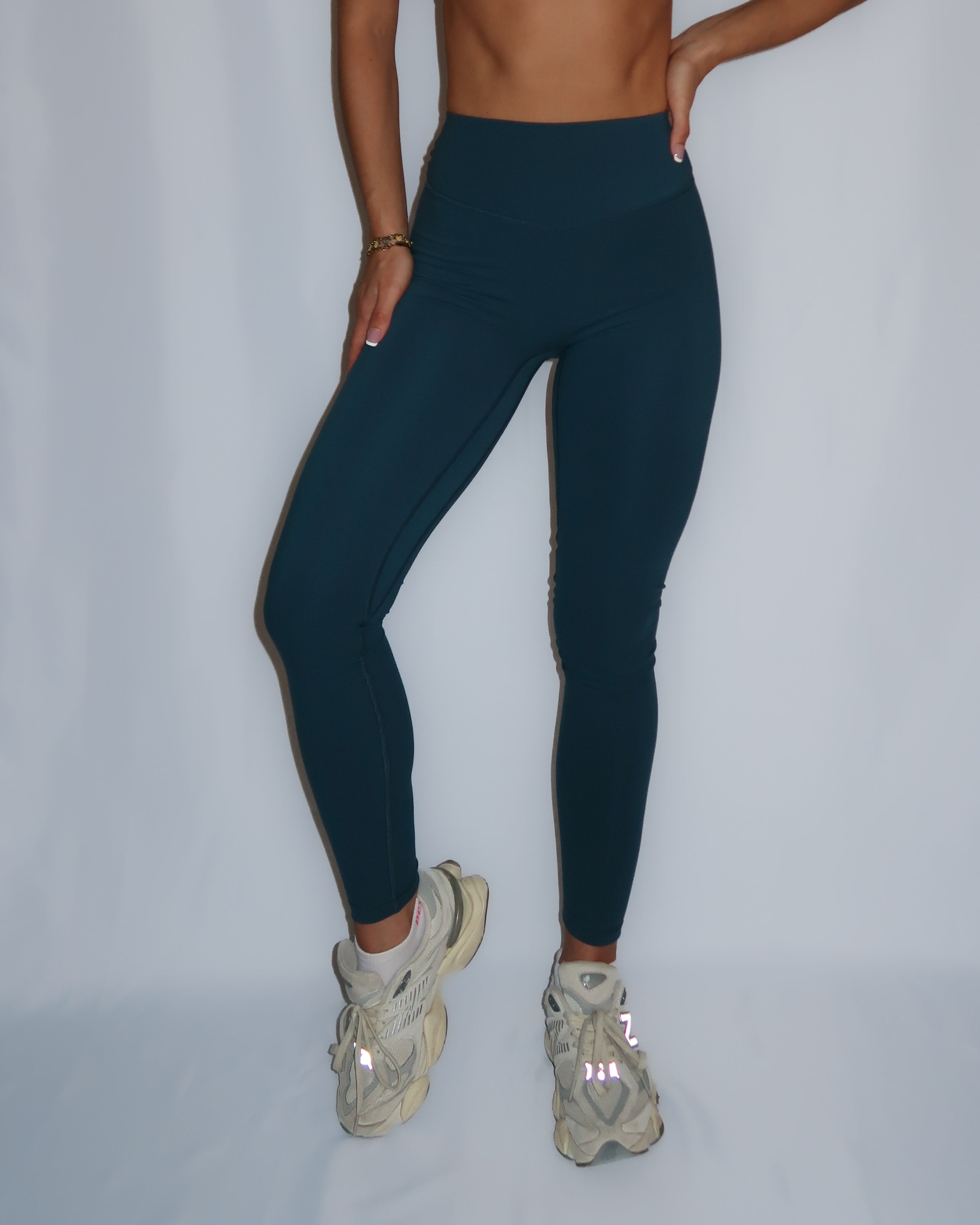 Bridge Pant - Deep Teal