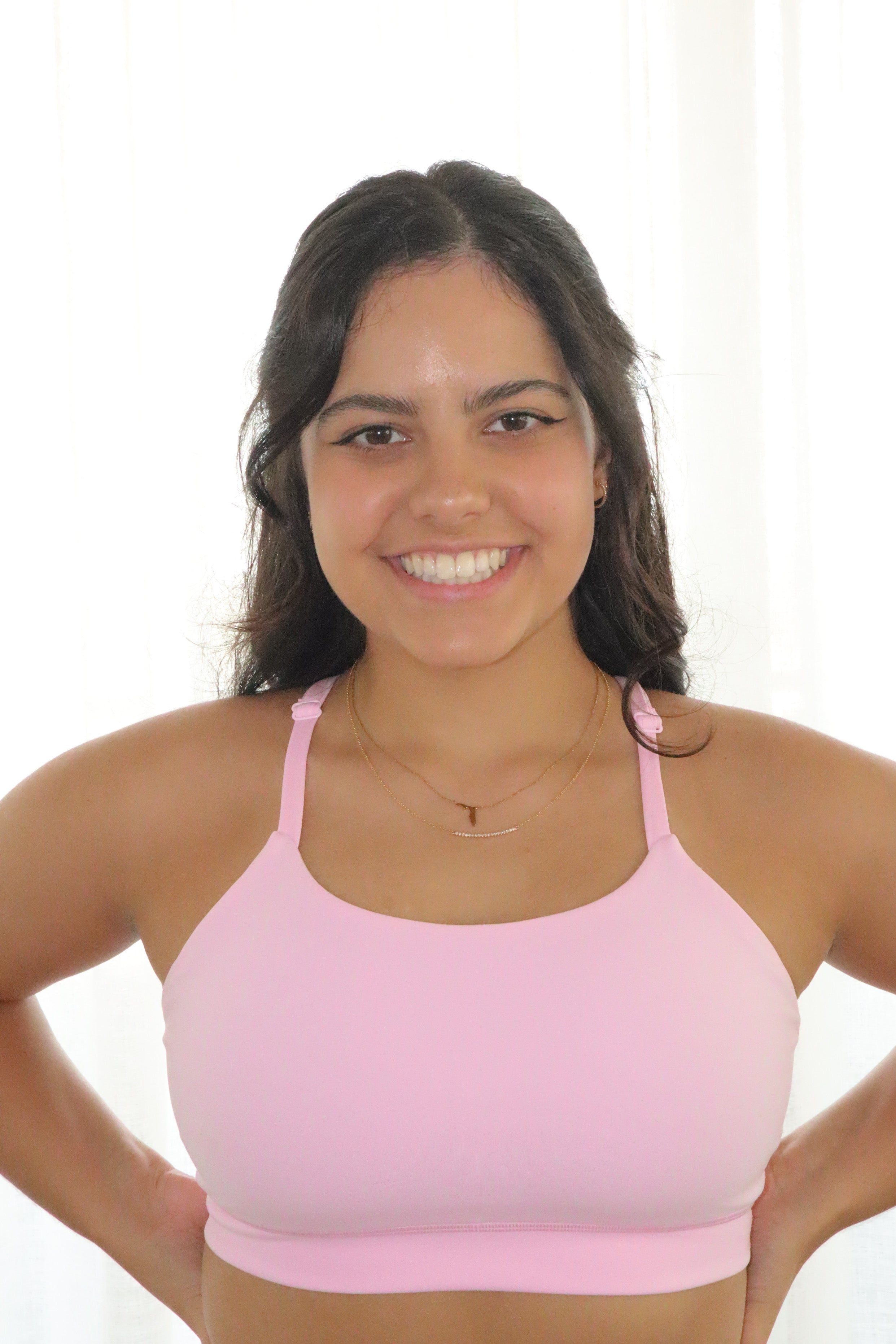 High Tide Bra - Soft Pink