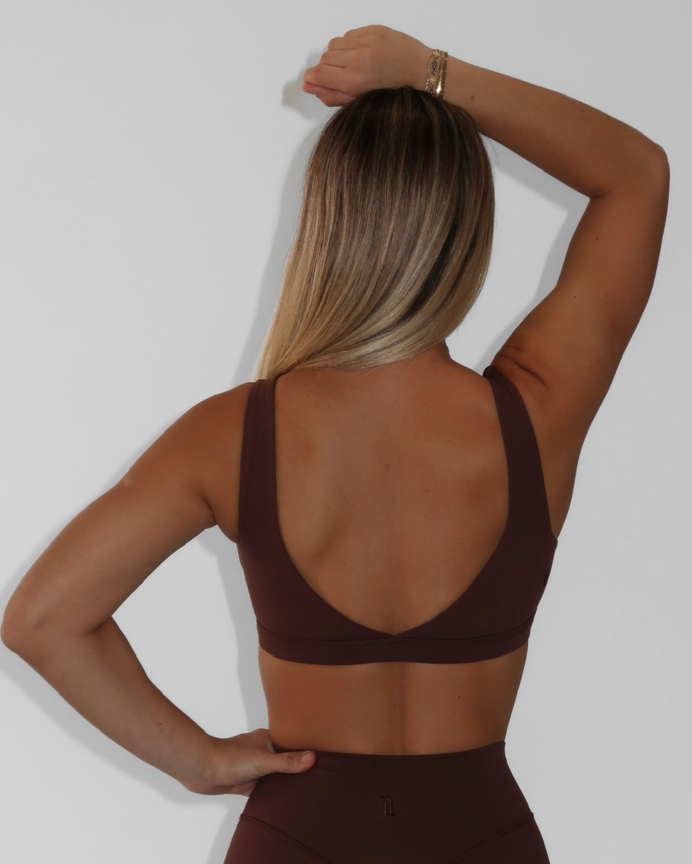 The Ace Bra - Mocha Brown