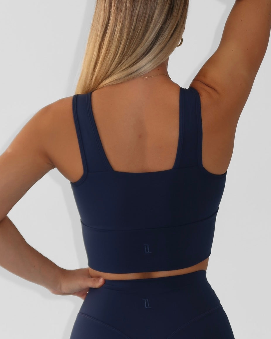 Blaze Top - Navy