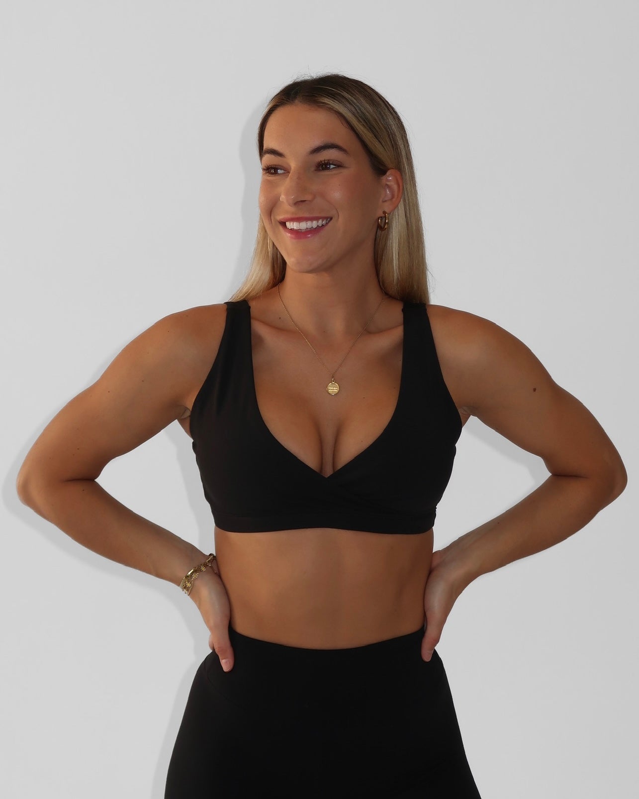 The Ace Bra - SoftSculpt Fabric - Black