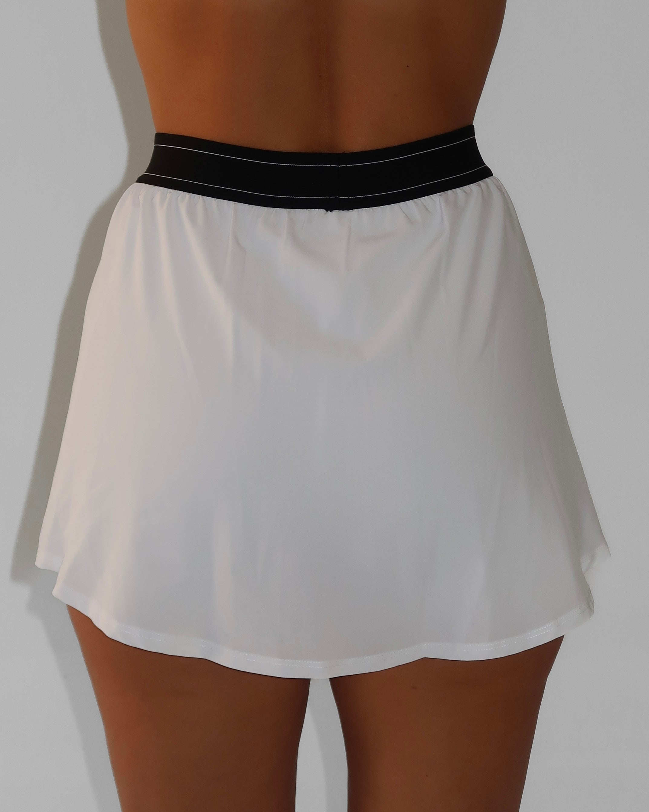 Serenity Skirt - White