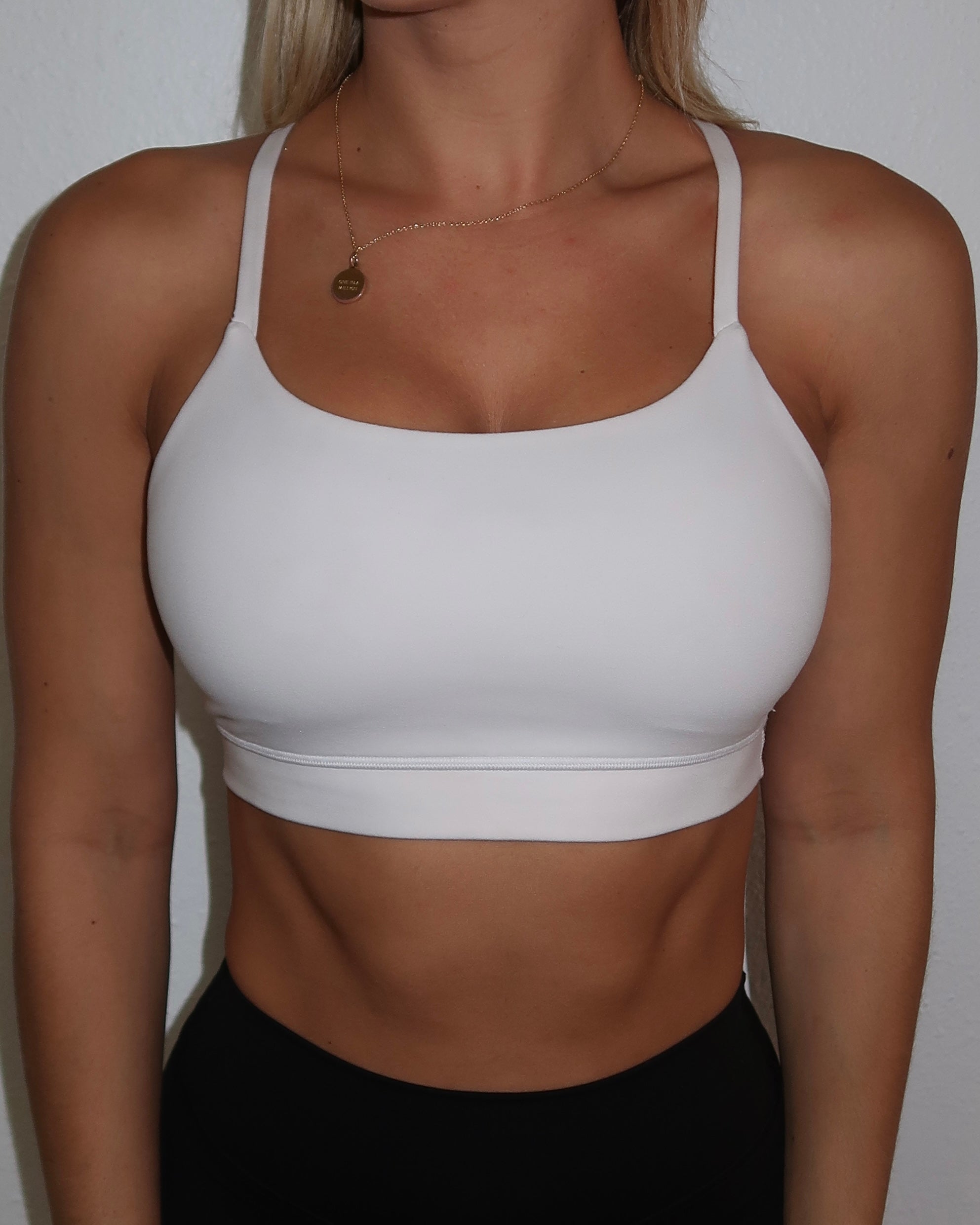 High Tide Bra - White