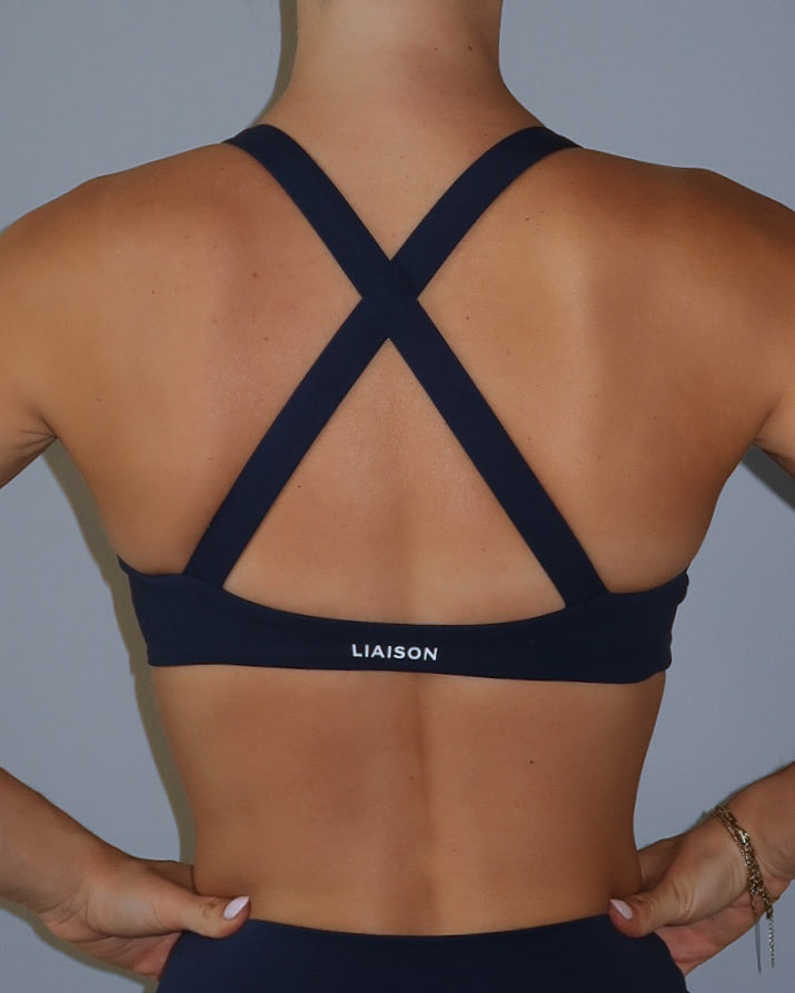 The Curve Bra - Navy