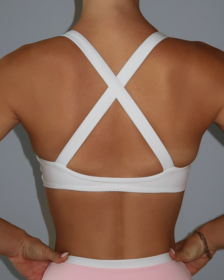 The Curve Bra - White