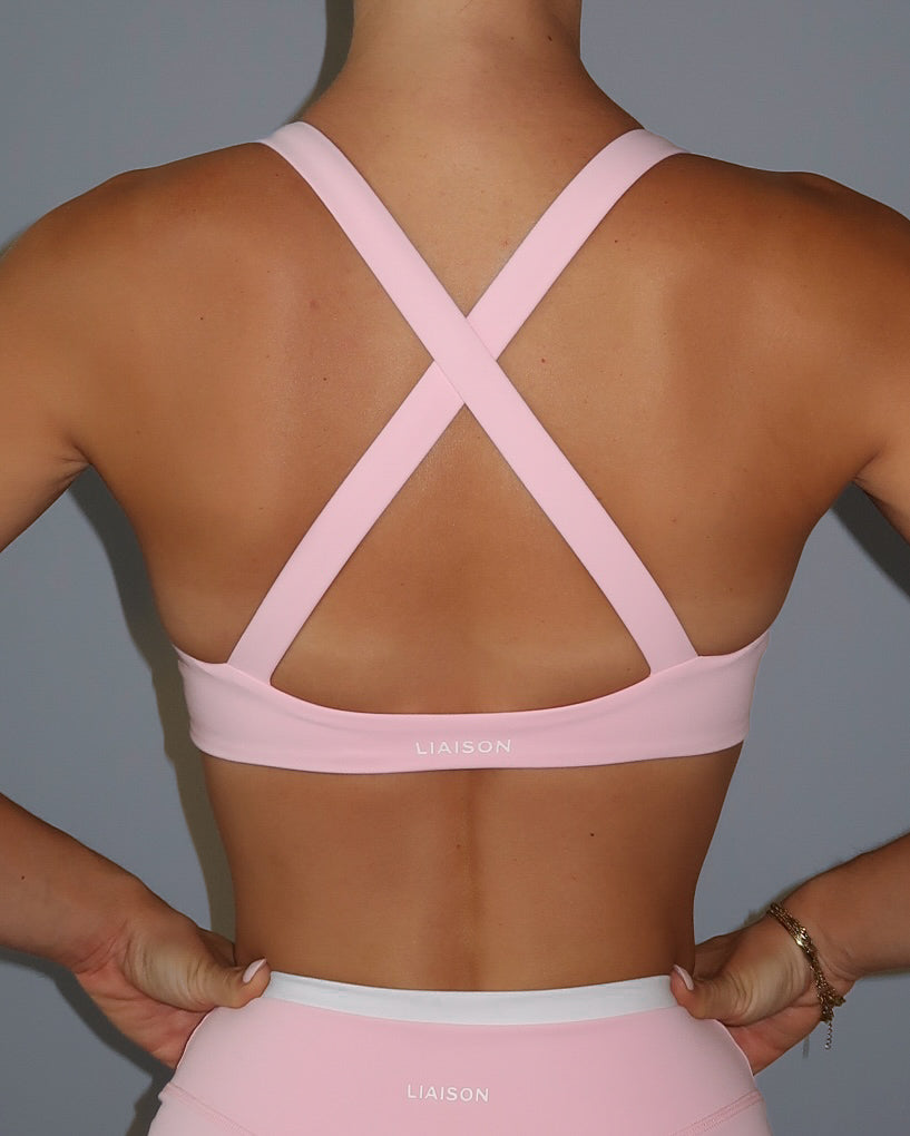 The Curve Bra - Soft Pink
