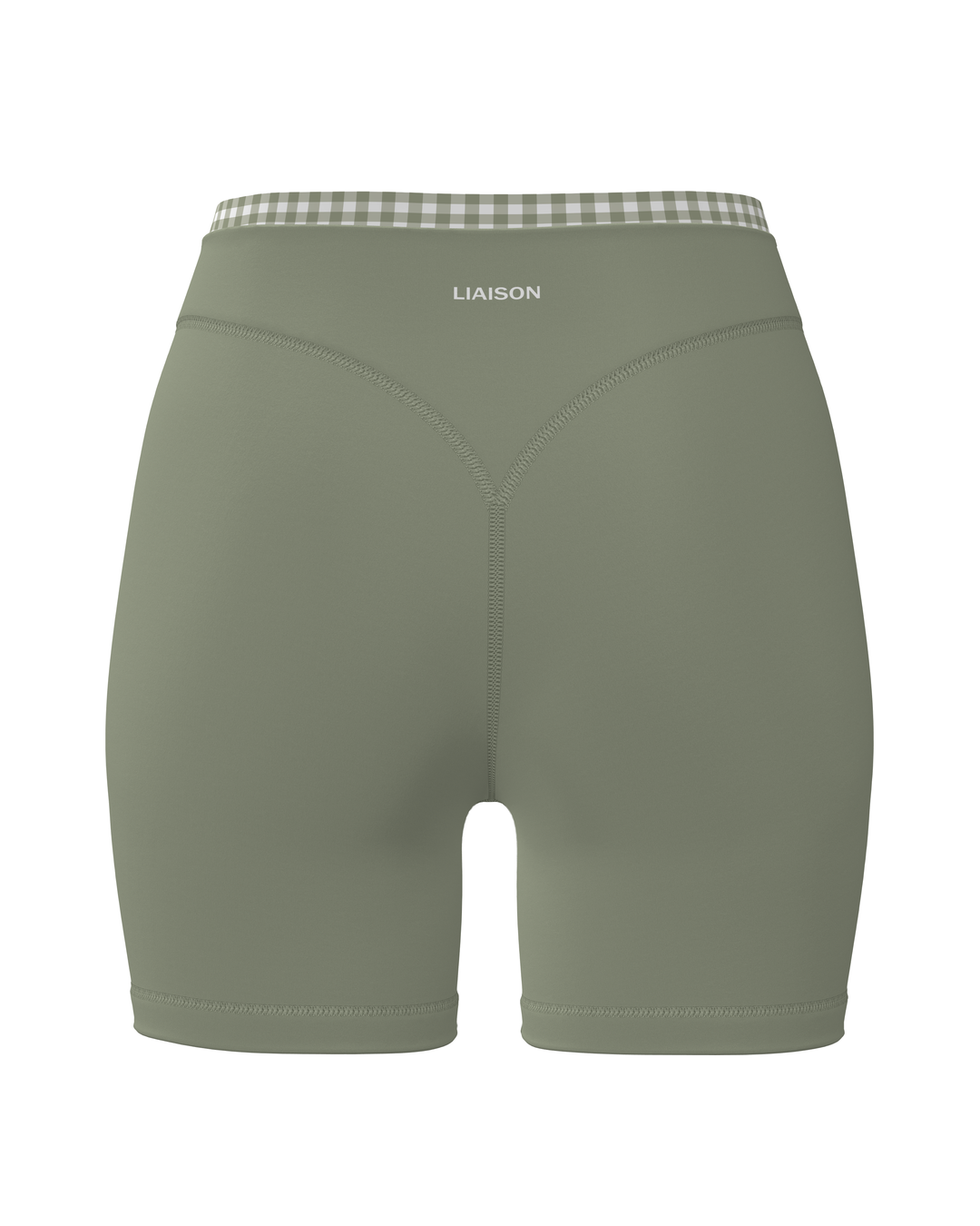 Layered Sculpt Short V2 - Flora & Gingham