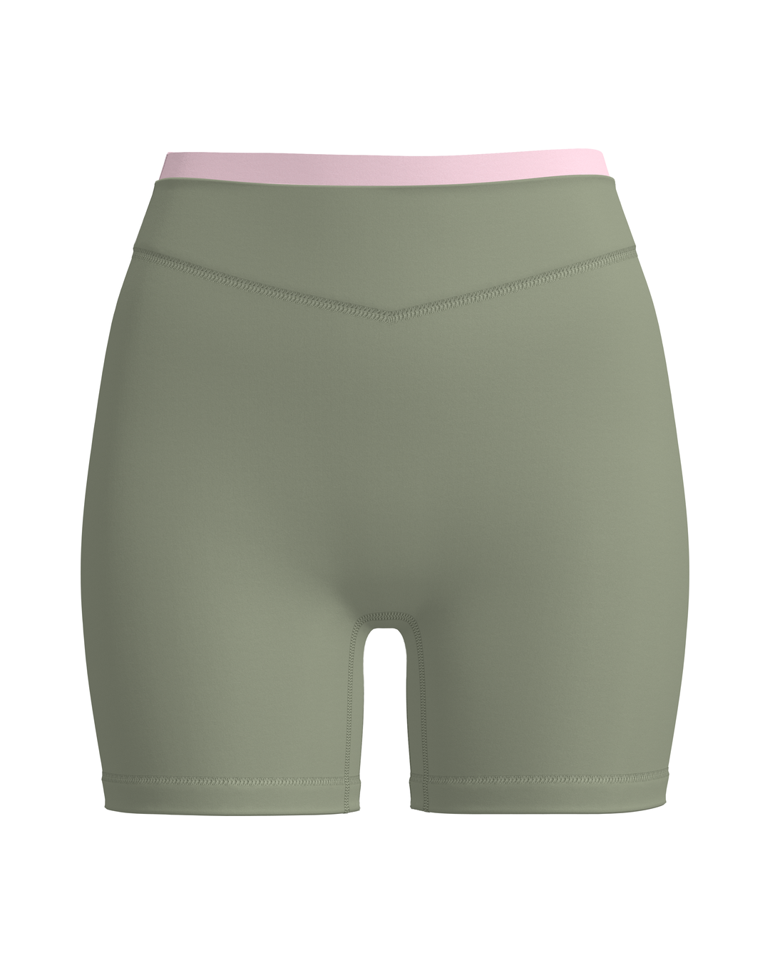 Layered Sculpt Short V2 - Flora & Soft Pink