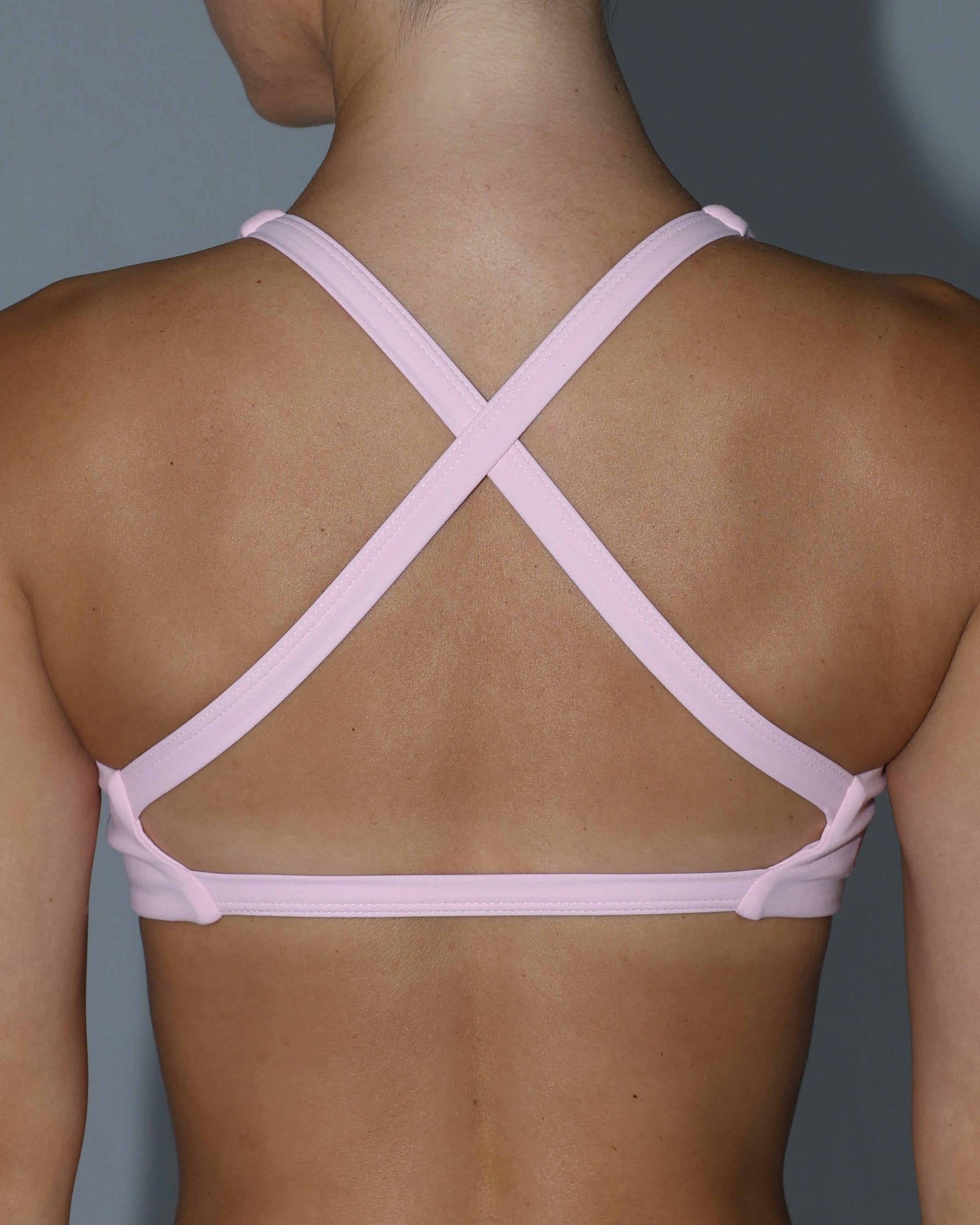 Scrunch Bra - Soft Pink