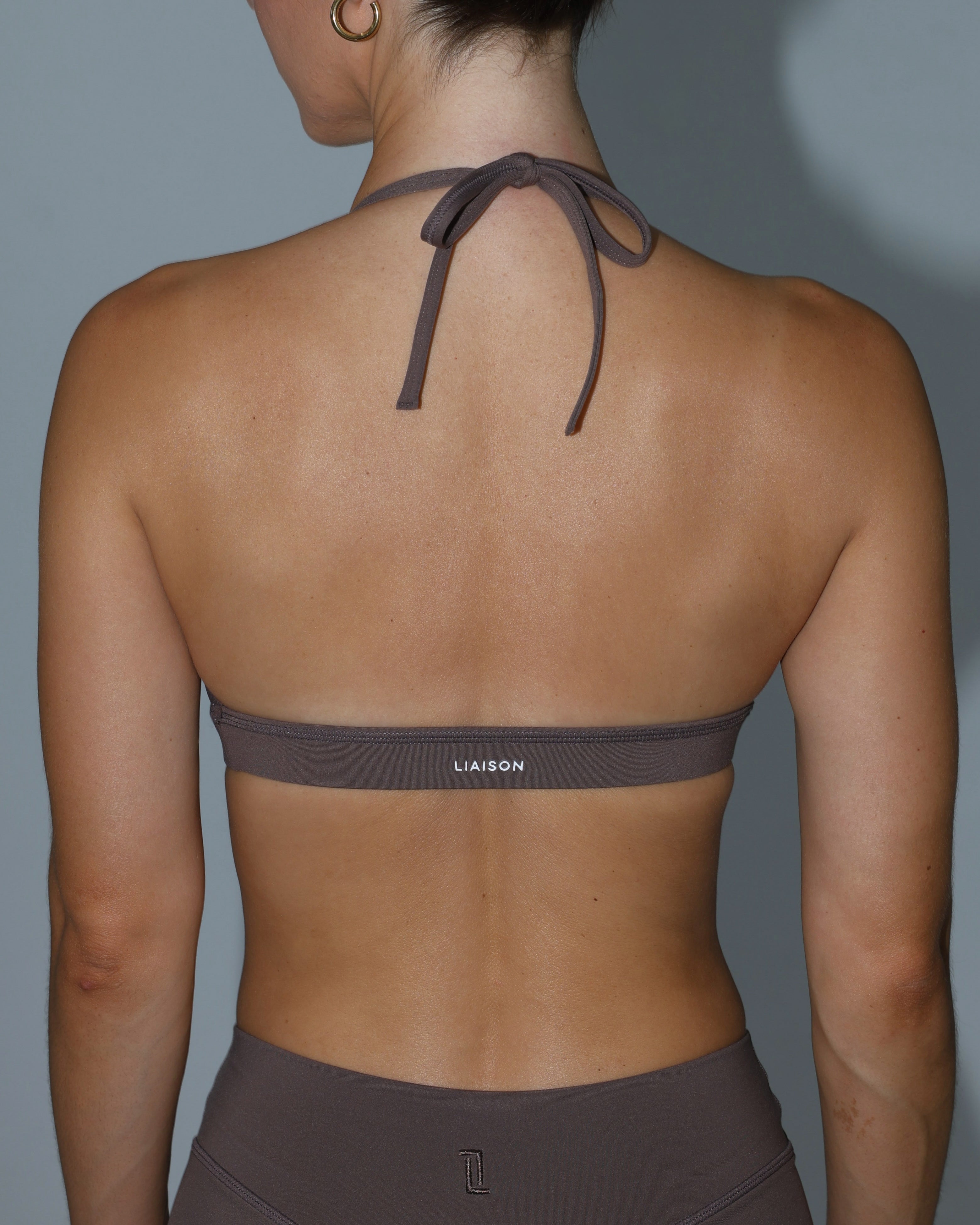 Micro Halter - Ash Brown