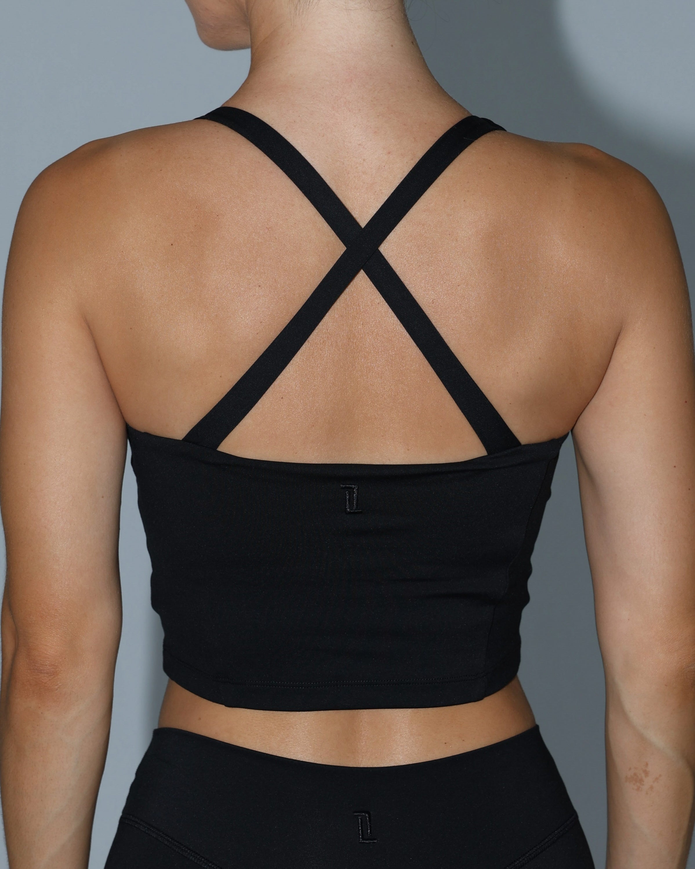 Scrunch Tank - Black