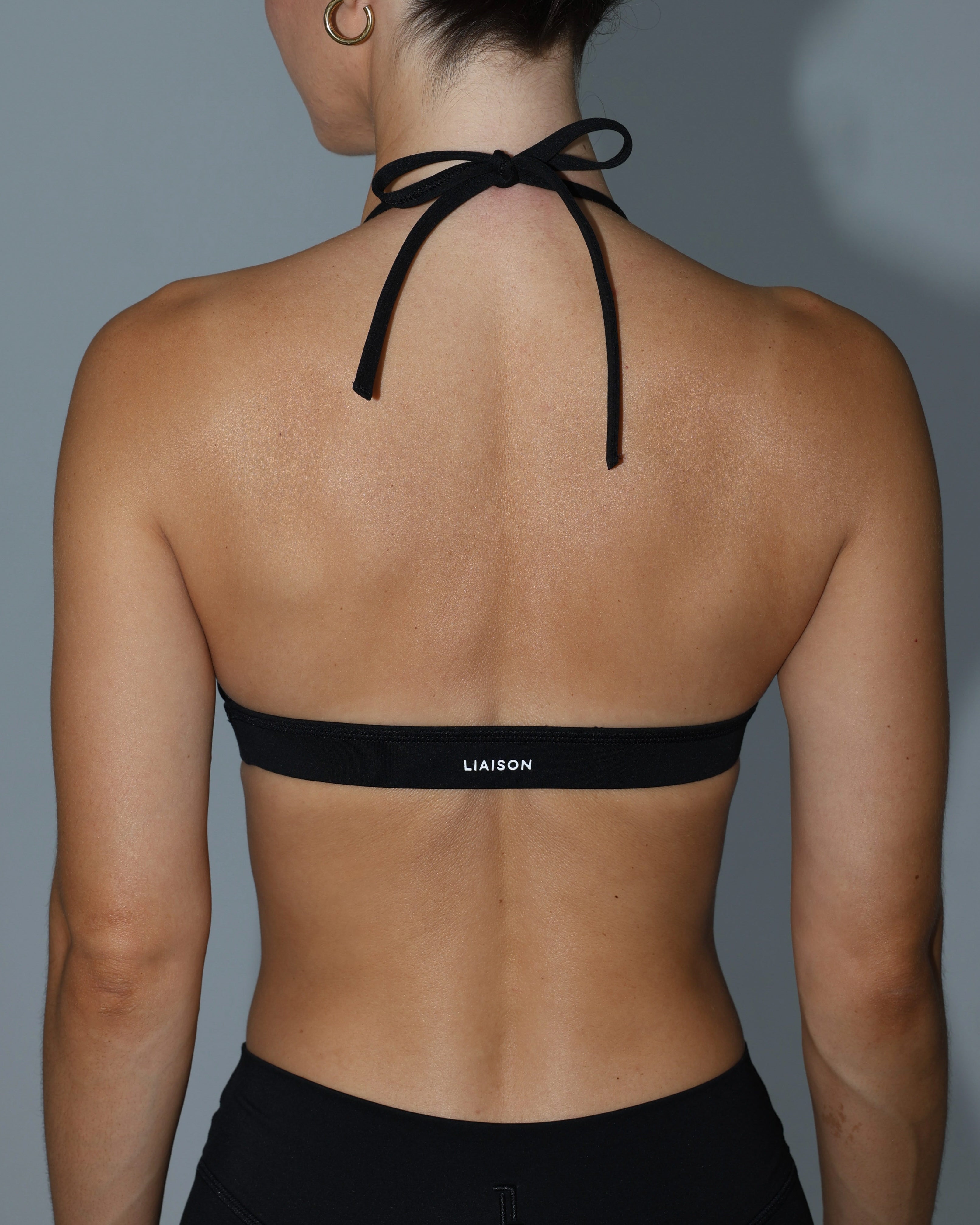 Micro Halter - Black