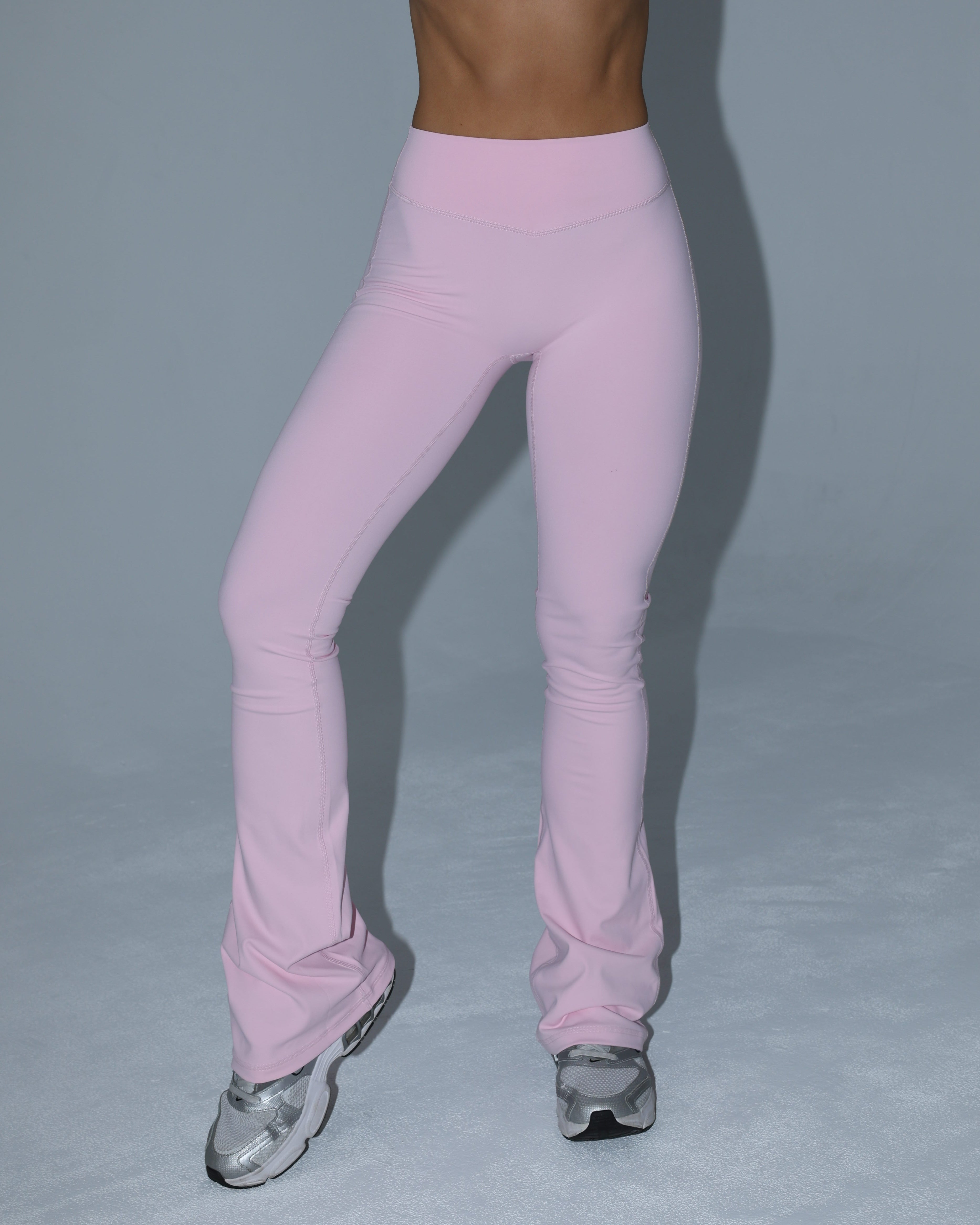 The Flare Pant - Soft Pink