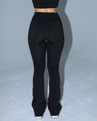 The Flare Pant - Black