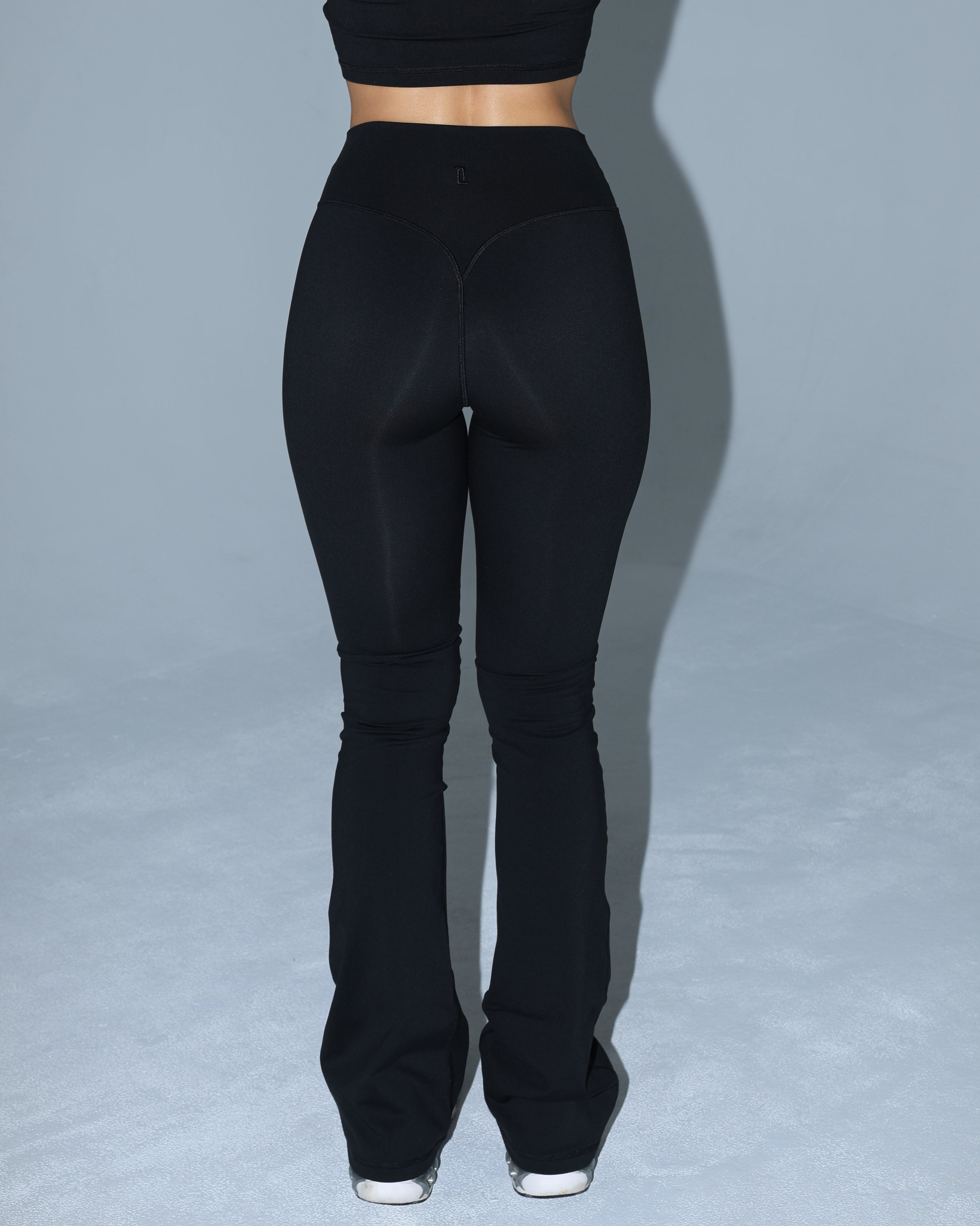 The Flare Pant - Black