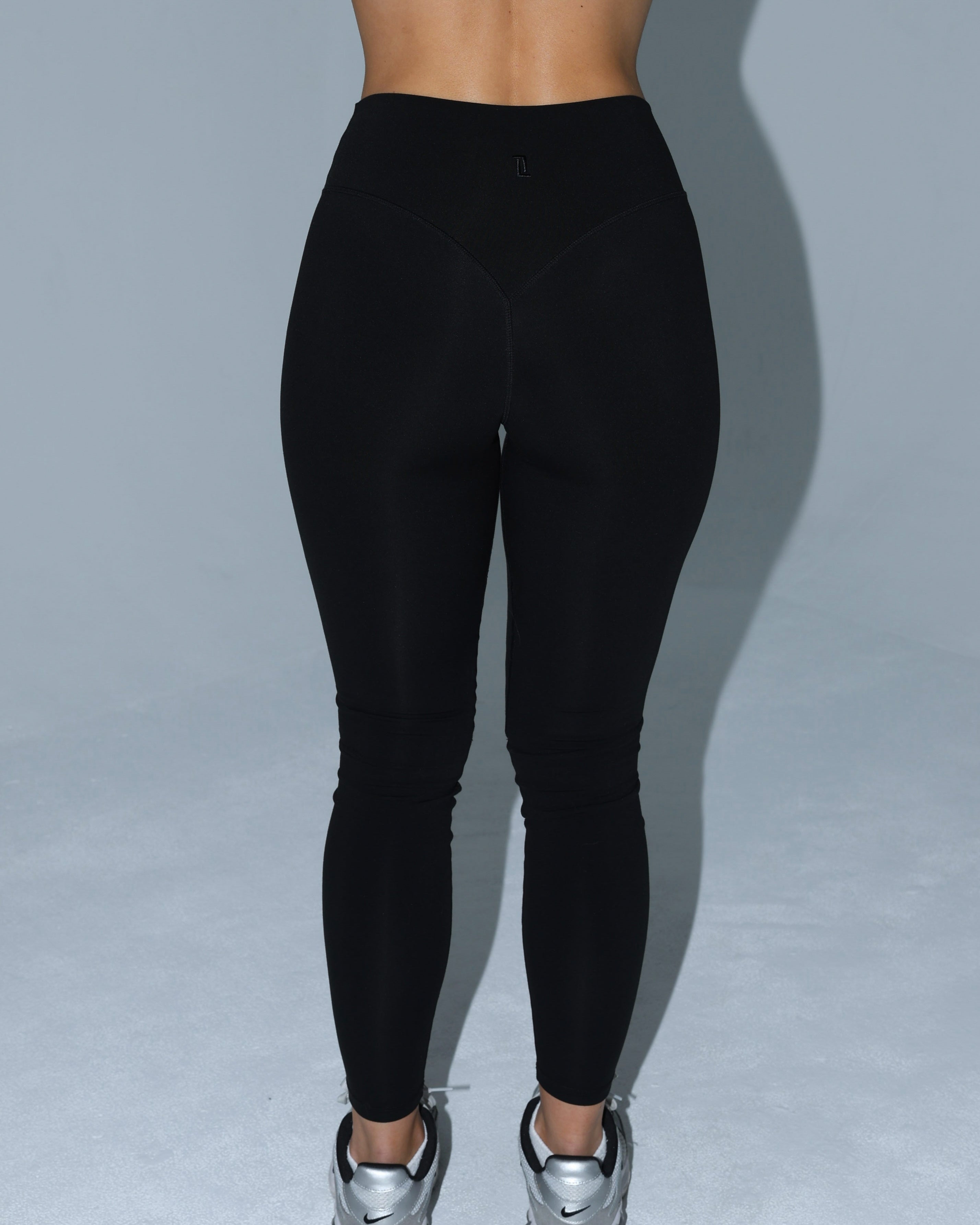 Bridge Pant (embroidered logo) - Black