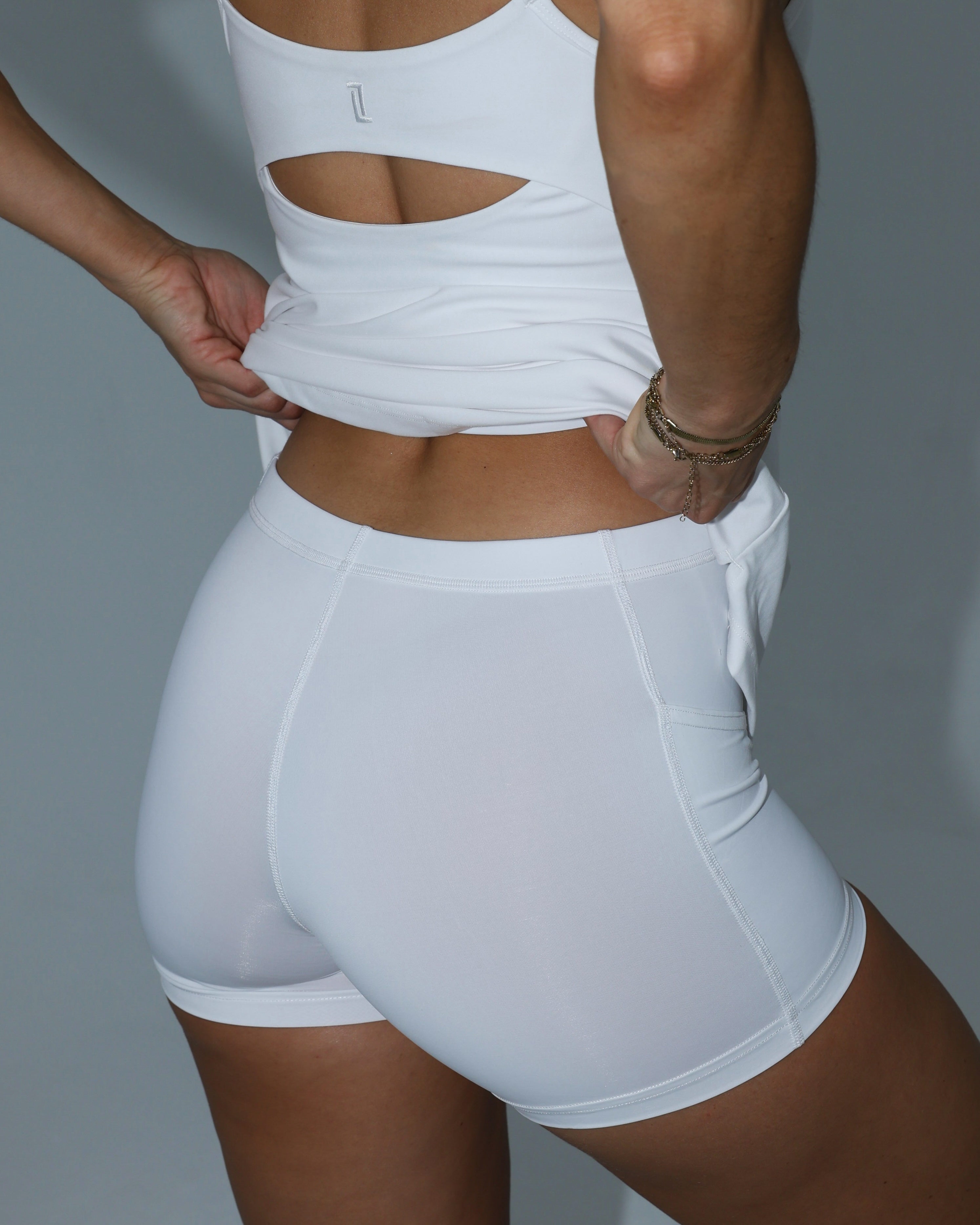 Daydream Dress - White