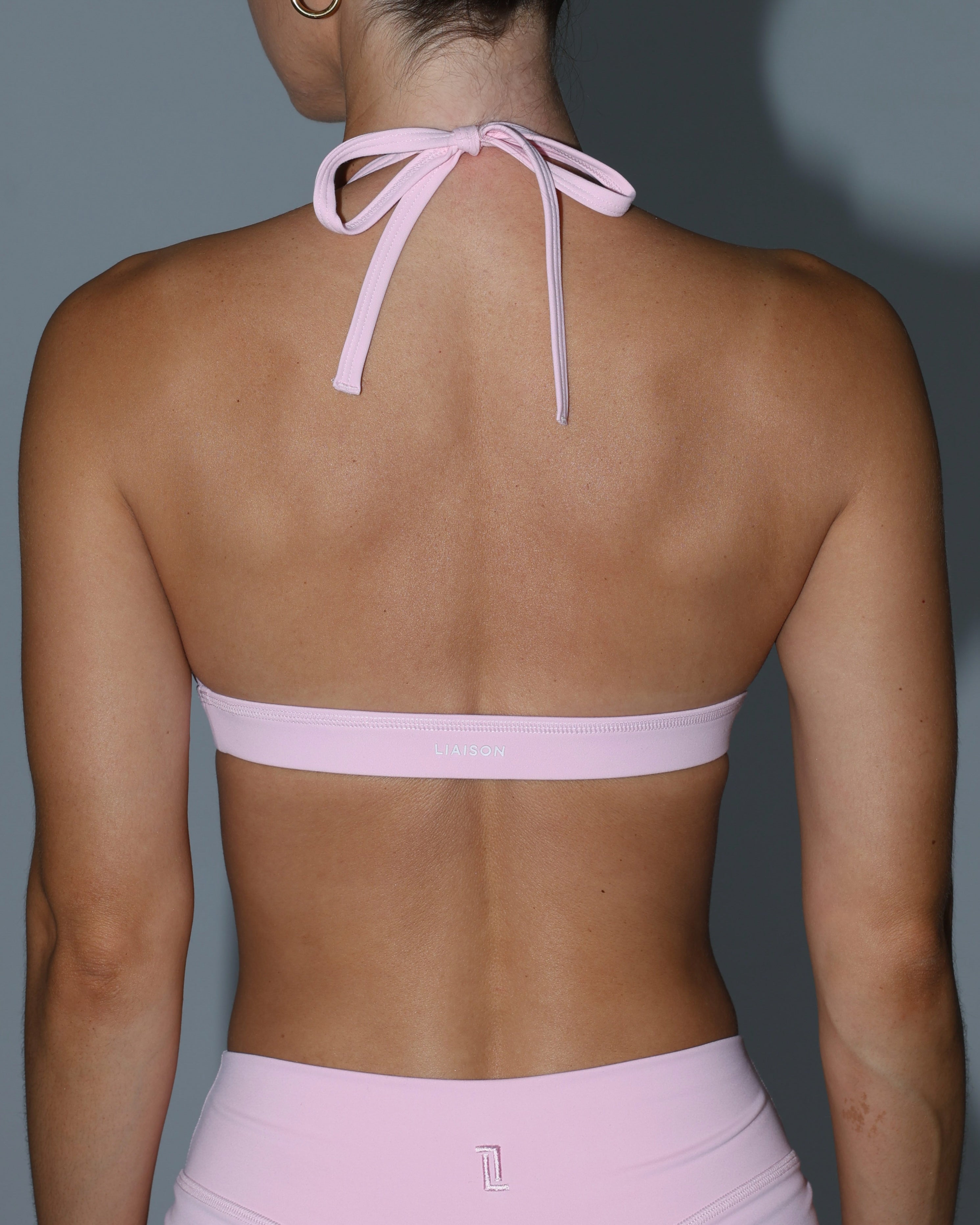 Micro Halter - Soft Pink