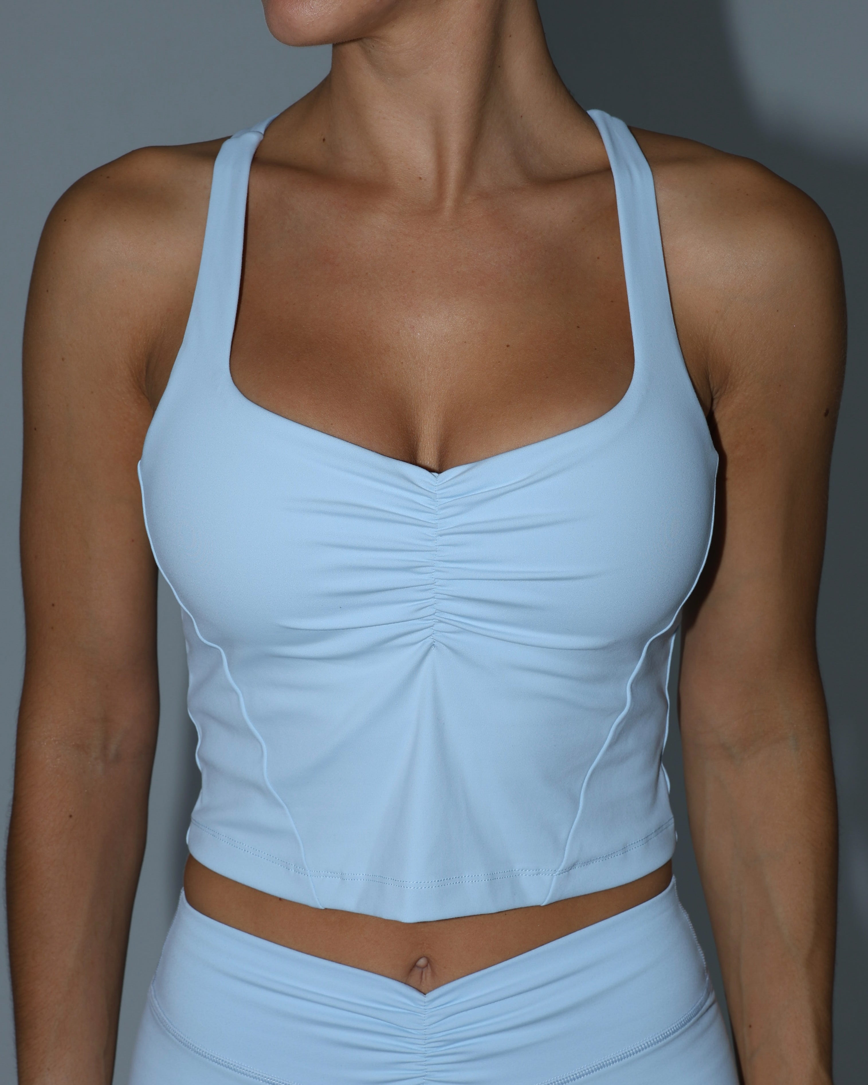 Scrunch Tank - Skylight