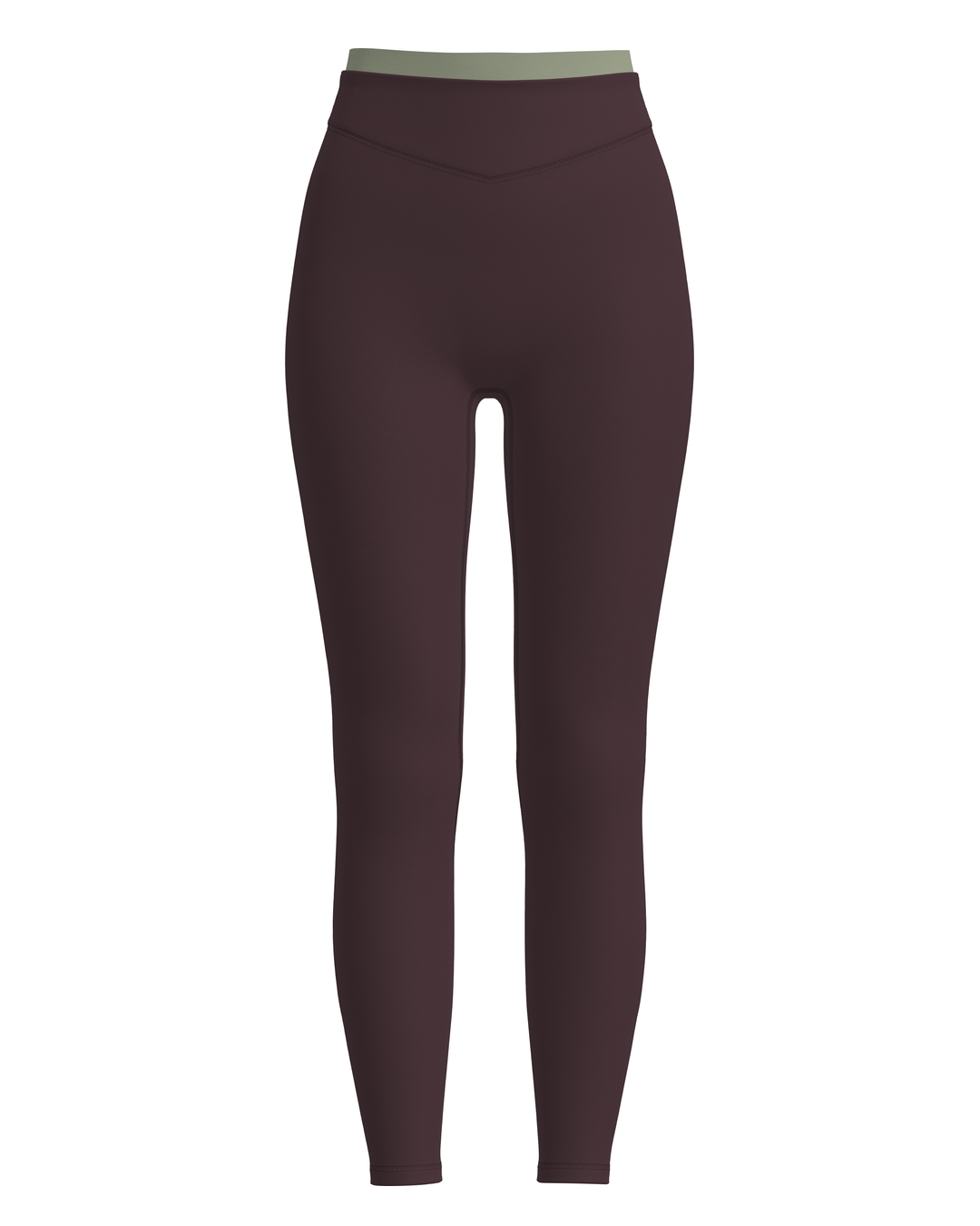Layered Sculpt Pant V2 - Chocolate Cherry & Flora