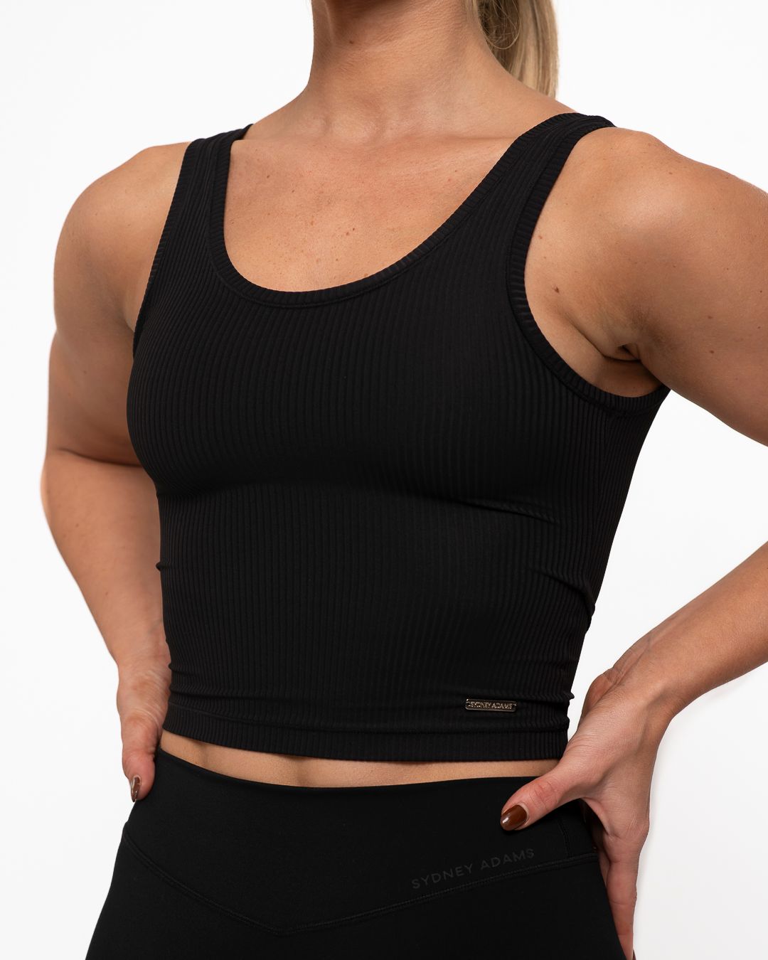 Core Tank (RibbedFit Fabric) - The Sydney Adams Collection