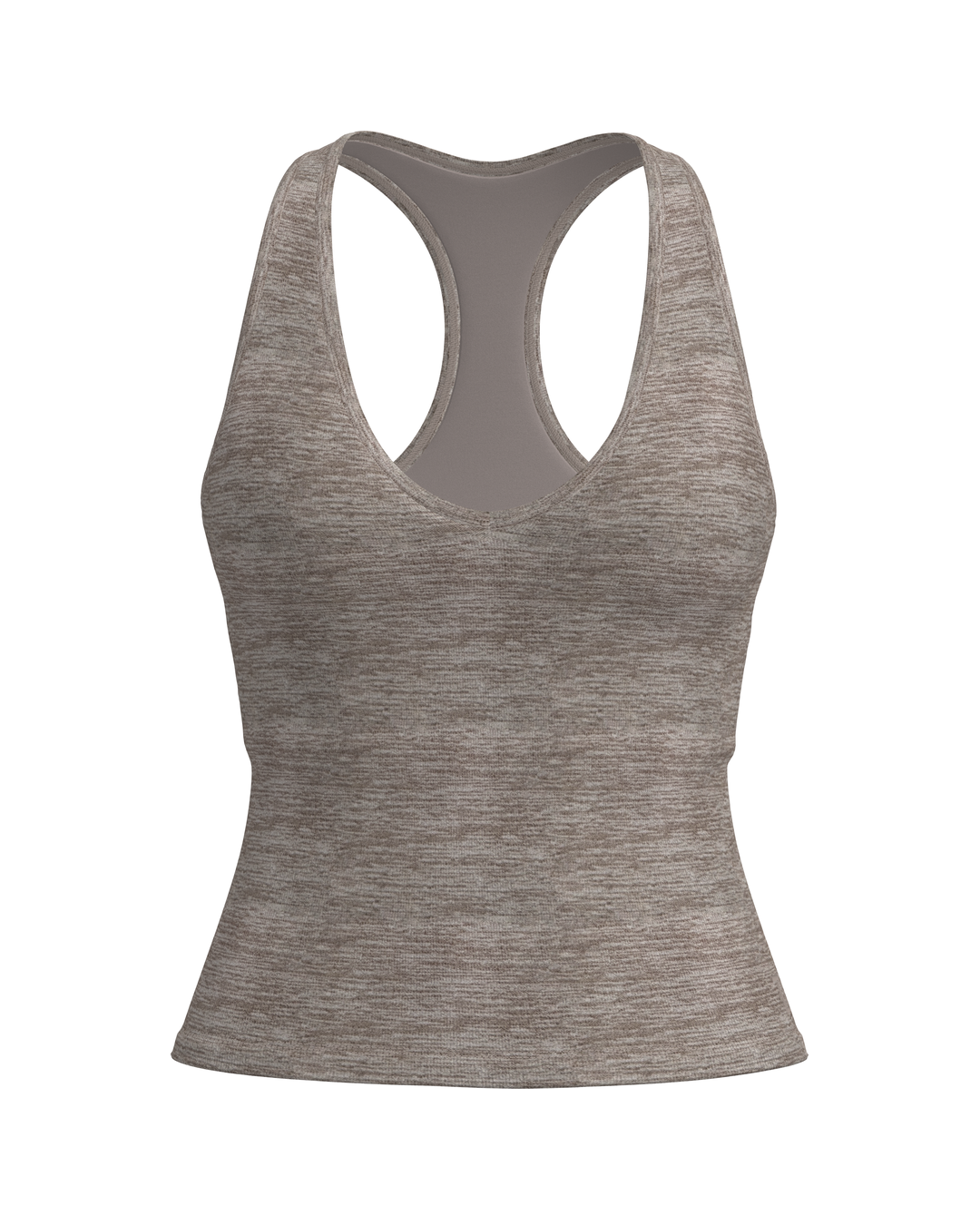 Sporty Racer Tank - Sandstorm