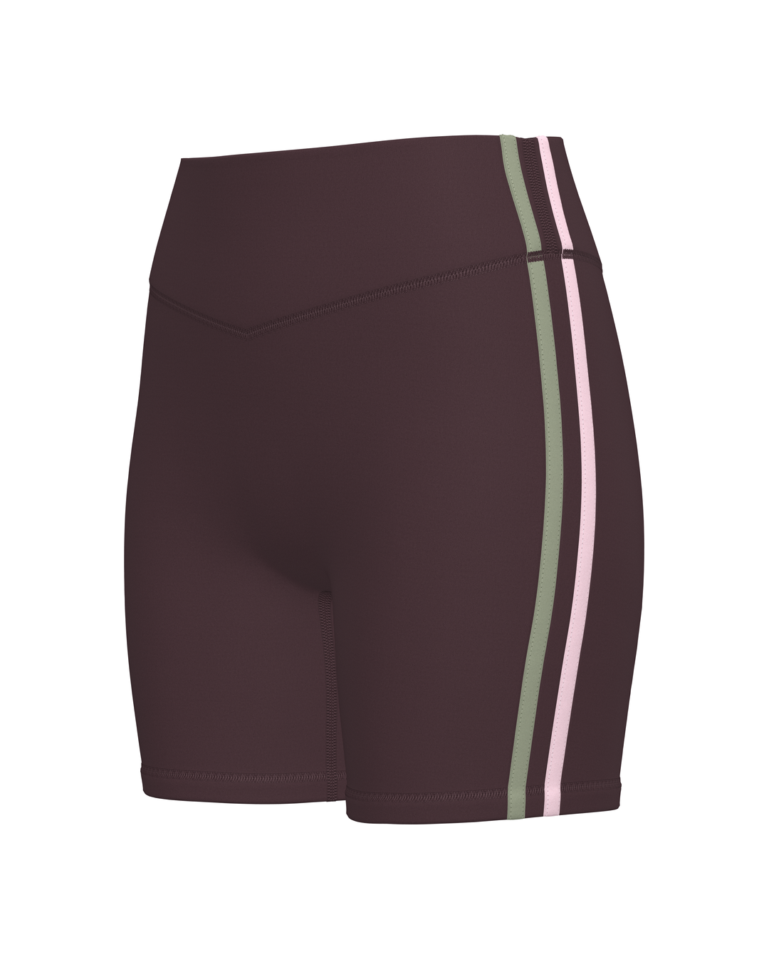 Sporty Stripe Bridge Short - Mojave