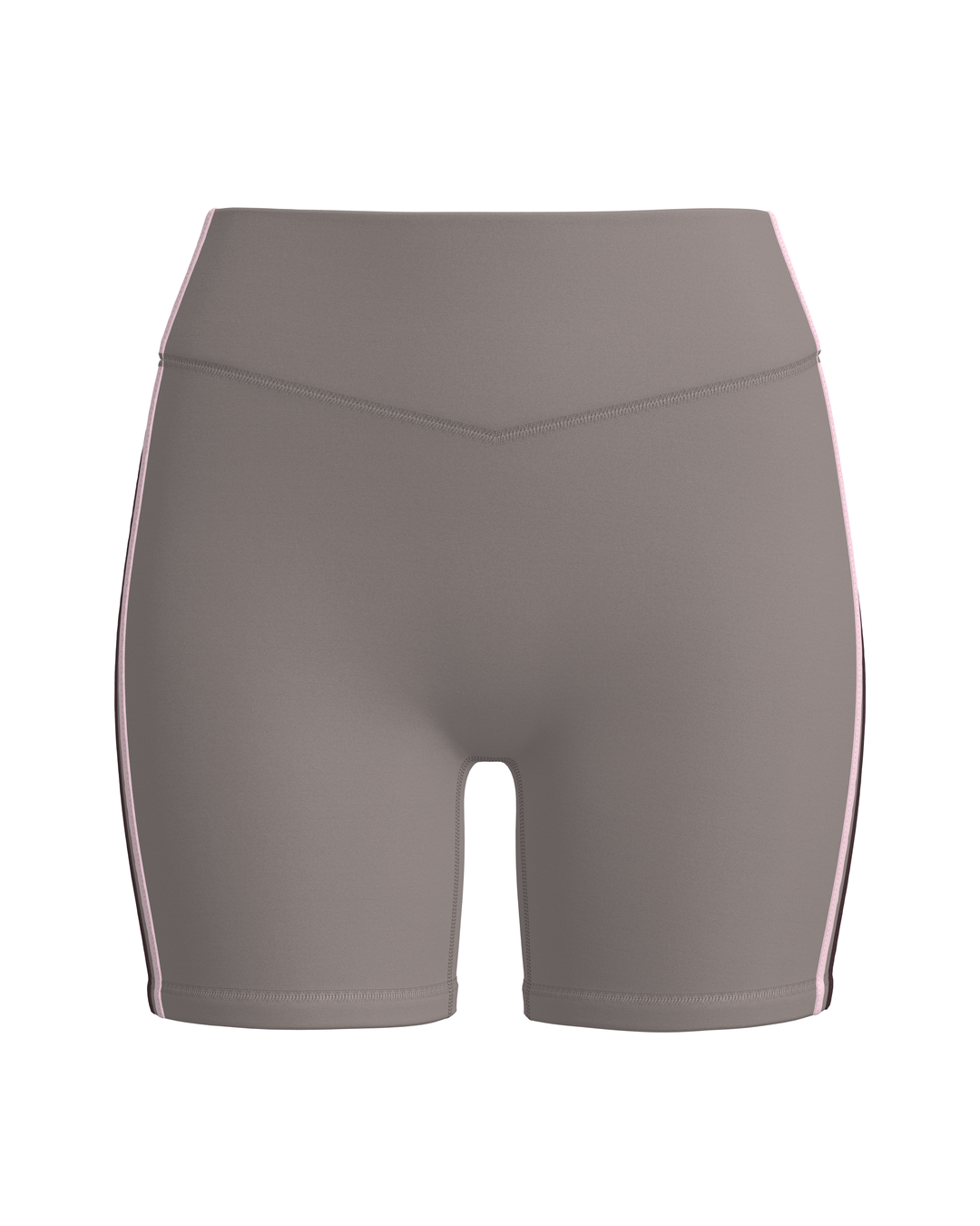 Sporty Stripe Bridge Short - Canyon