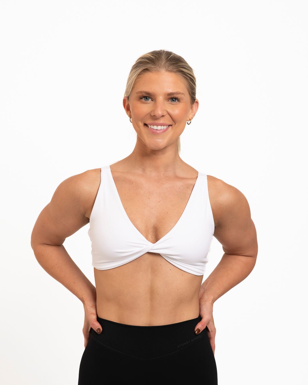 Twist Bra (Flex Fabric)