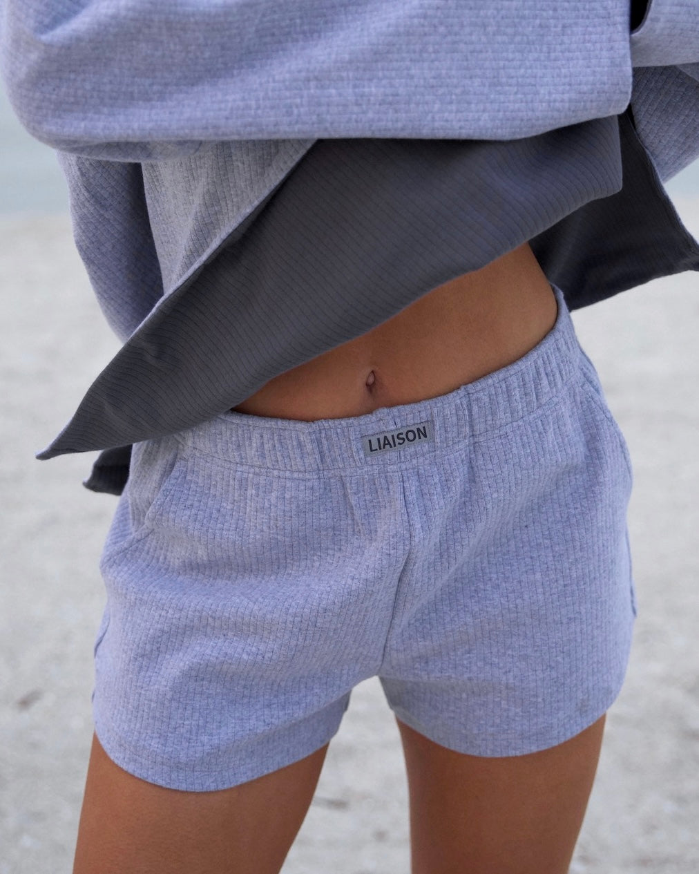 The Everyday Short - Heathered Gray